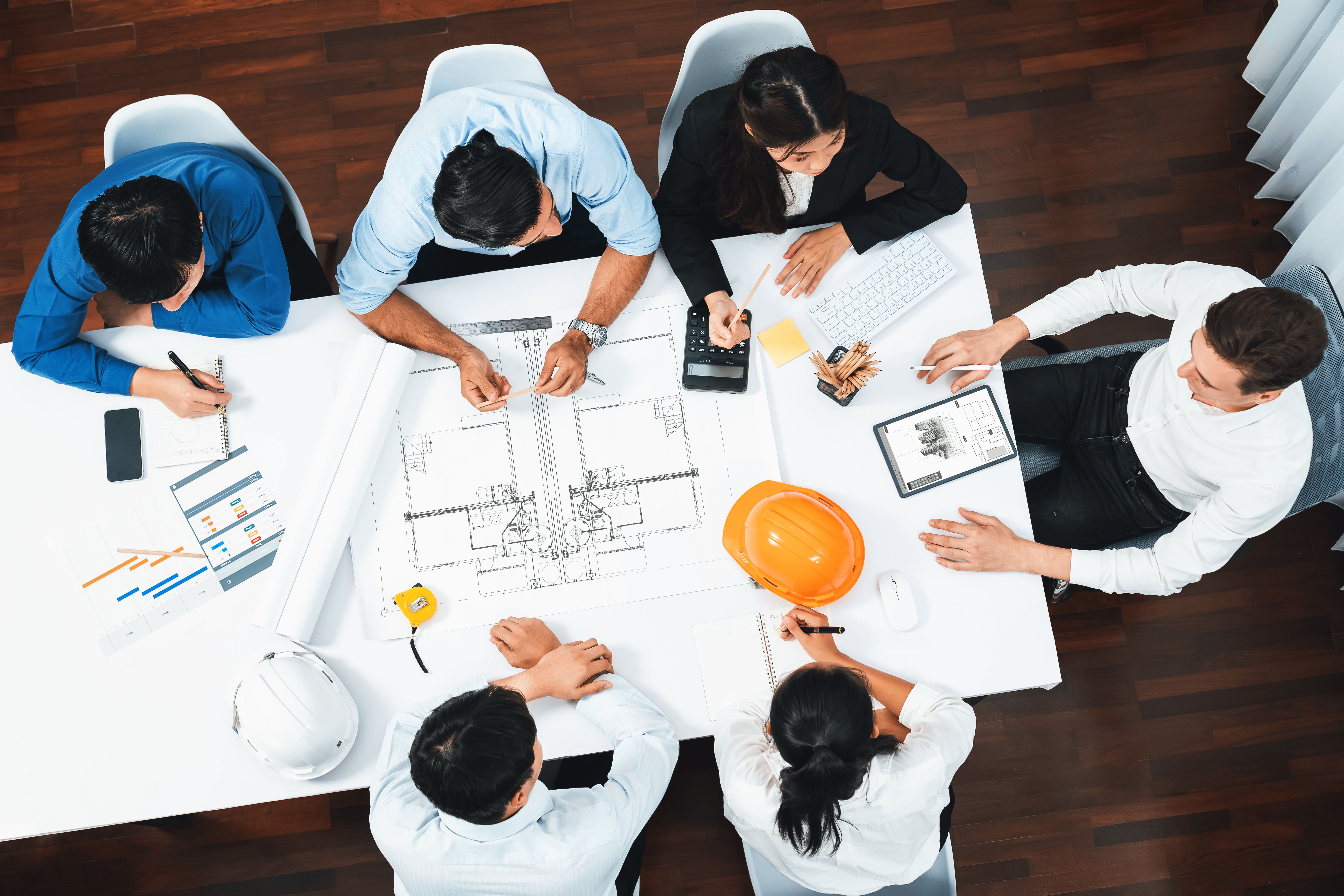 architect meeting