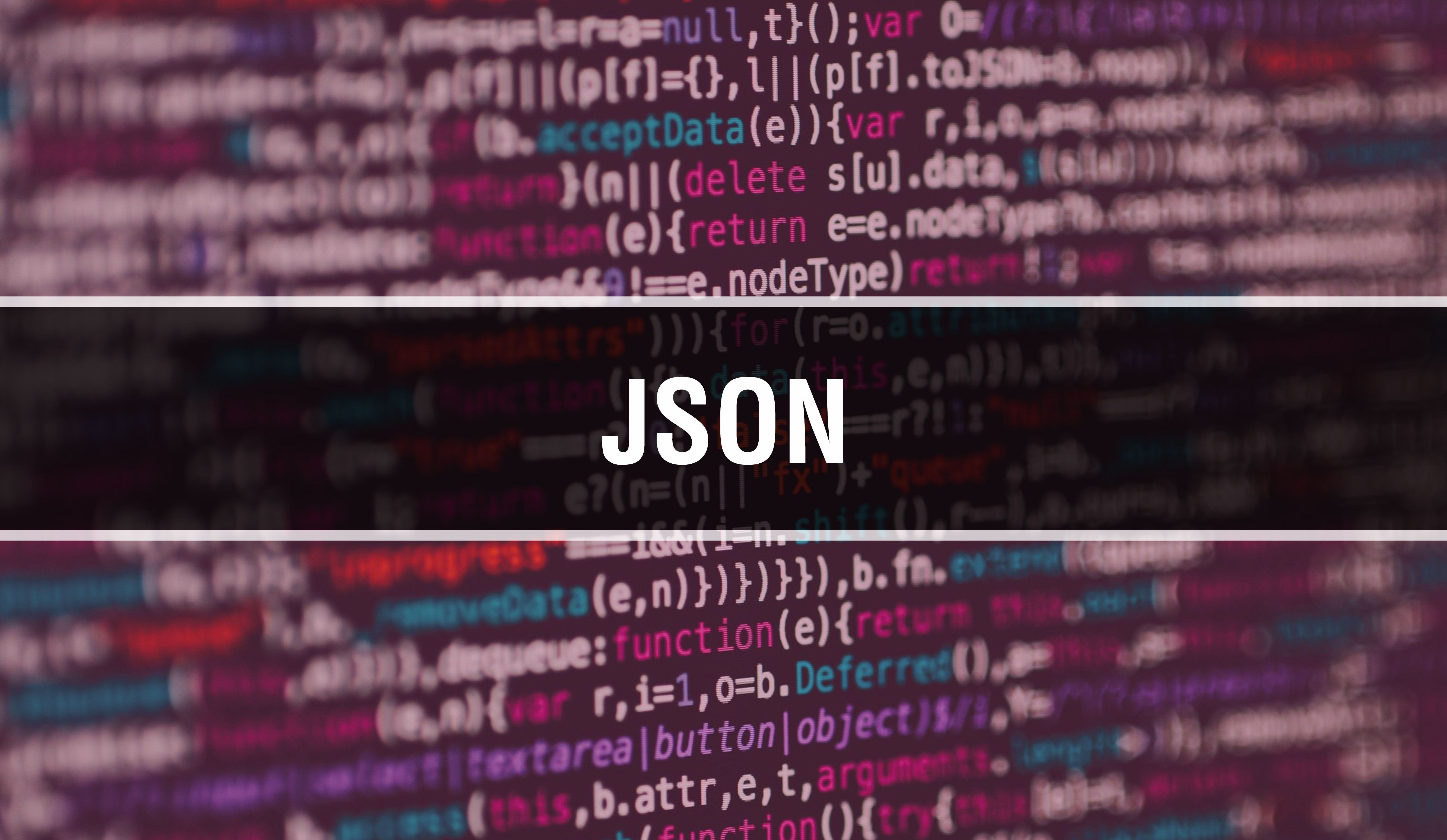 Qué es JSON