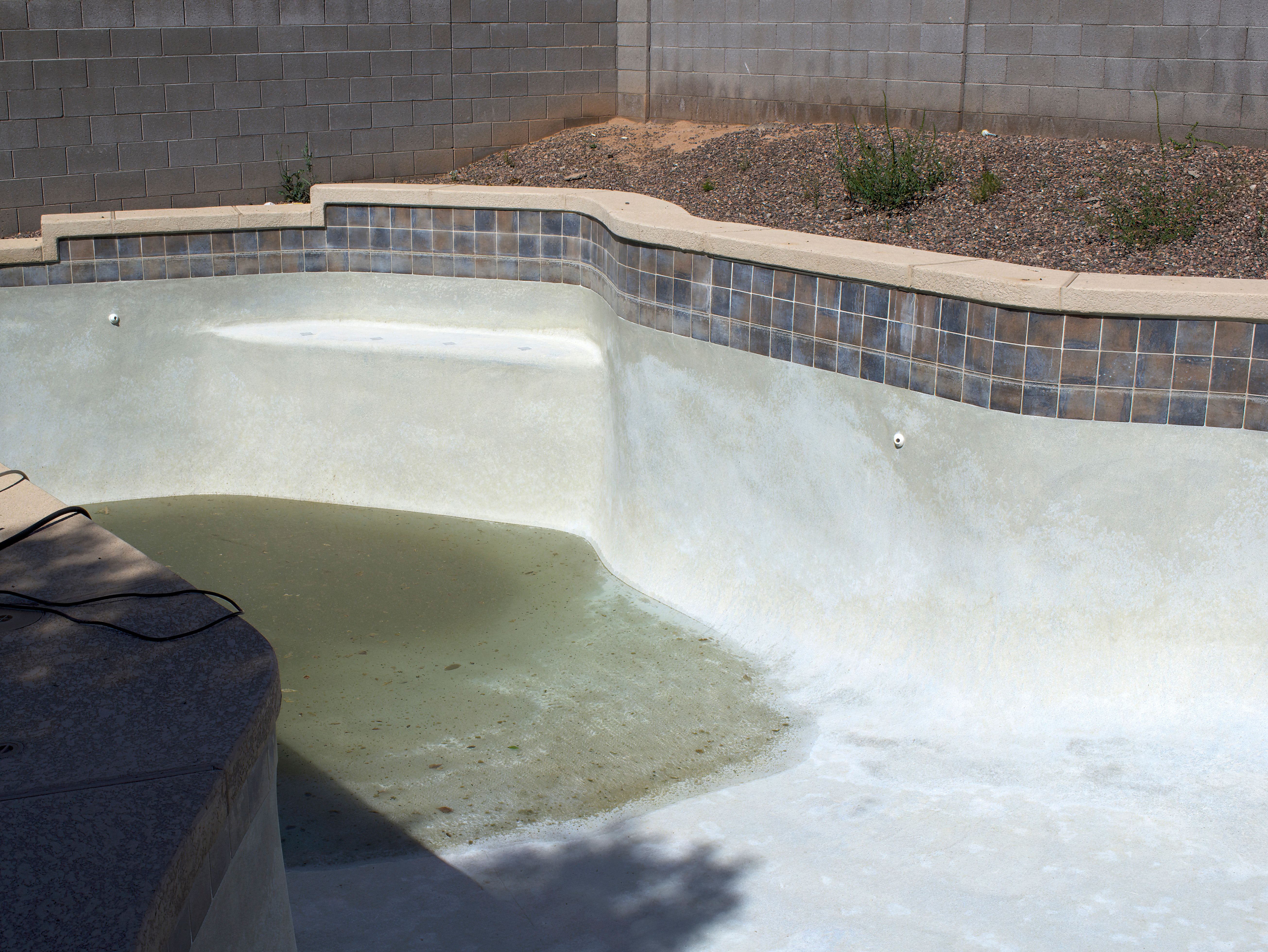 Pool Repair, Draining, and Cleaning