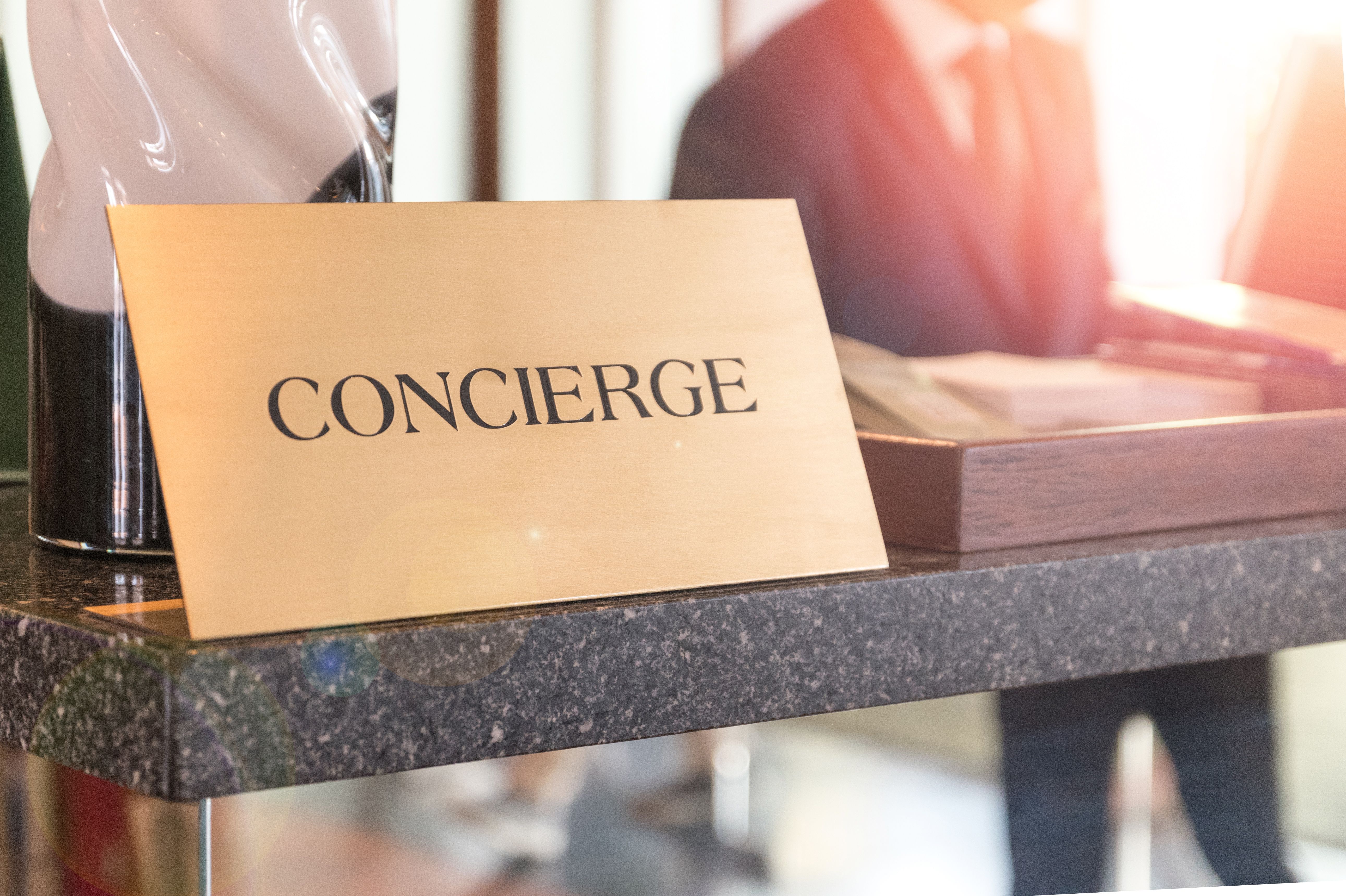 concierge desk