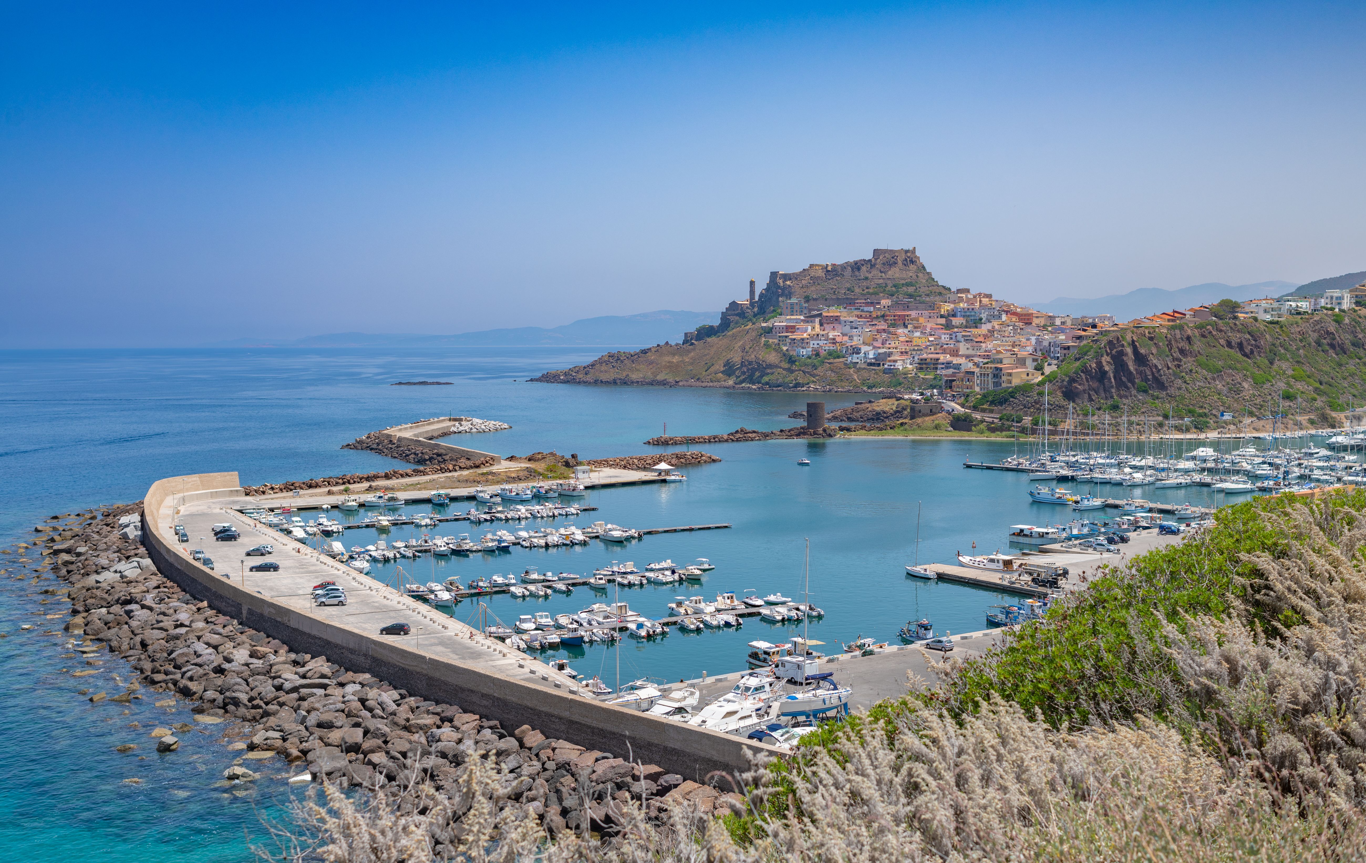 sardinia architecture