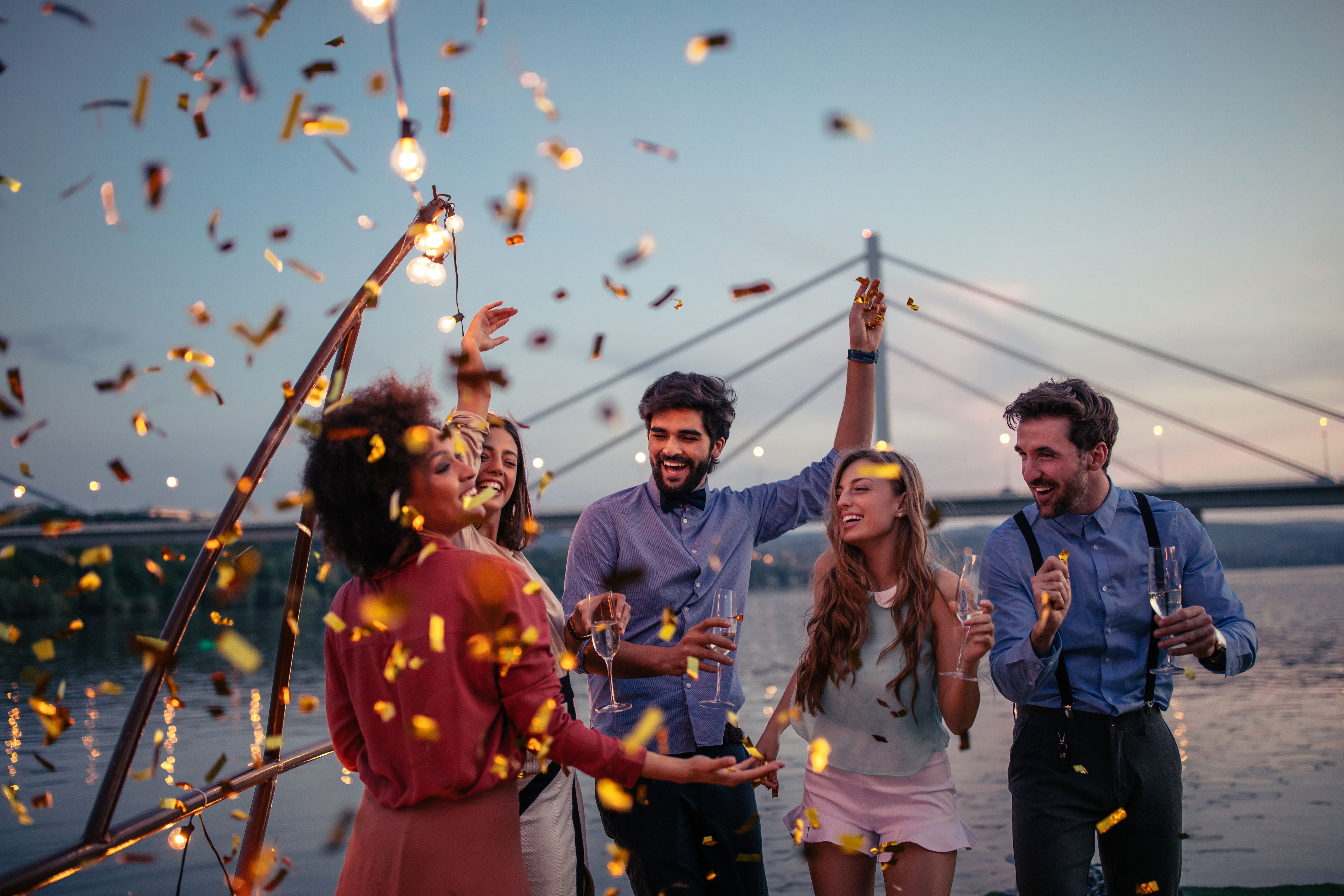 boat celebration