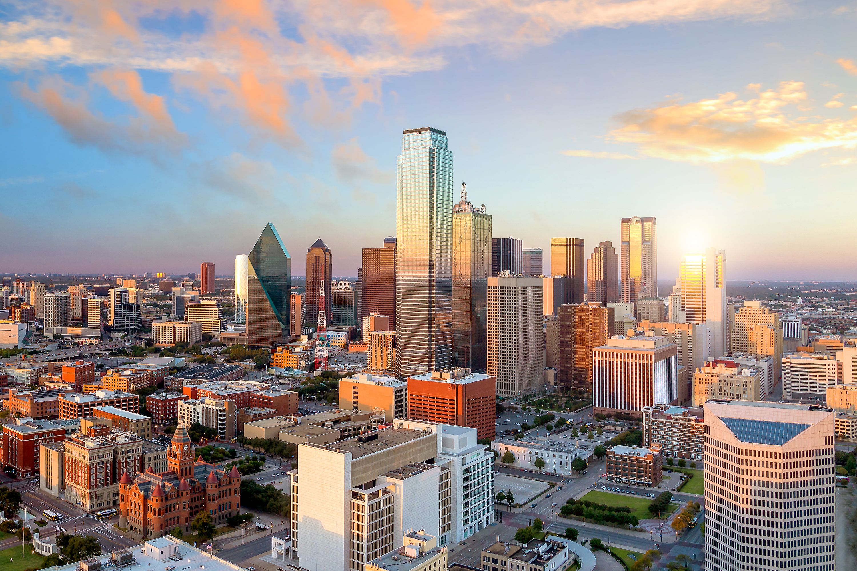 texas skyline