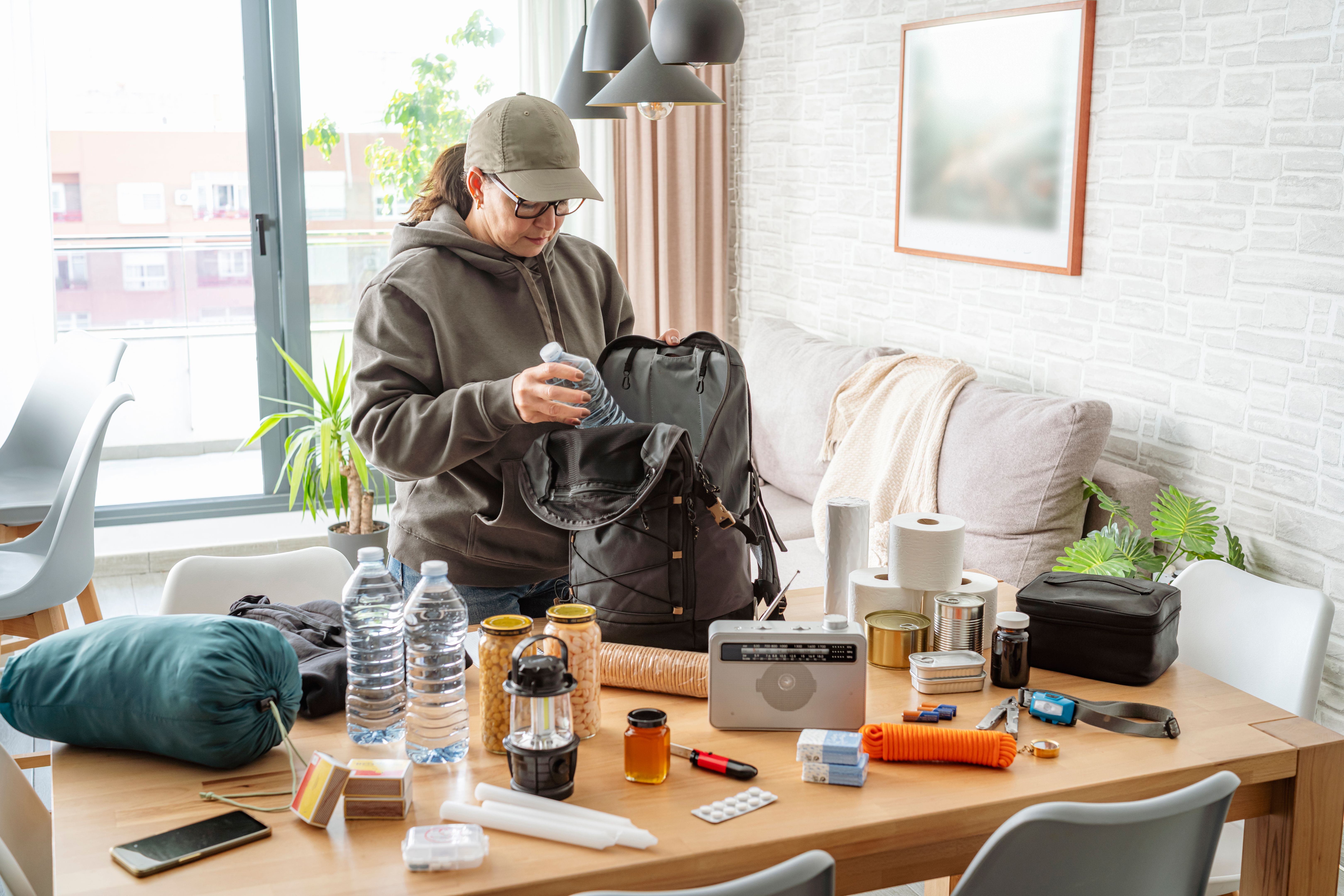 home disaster preparedness