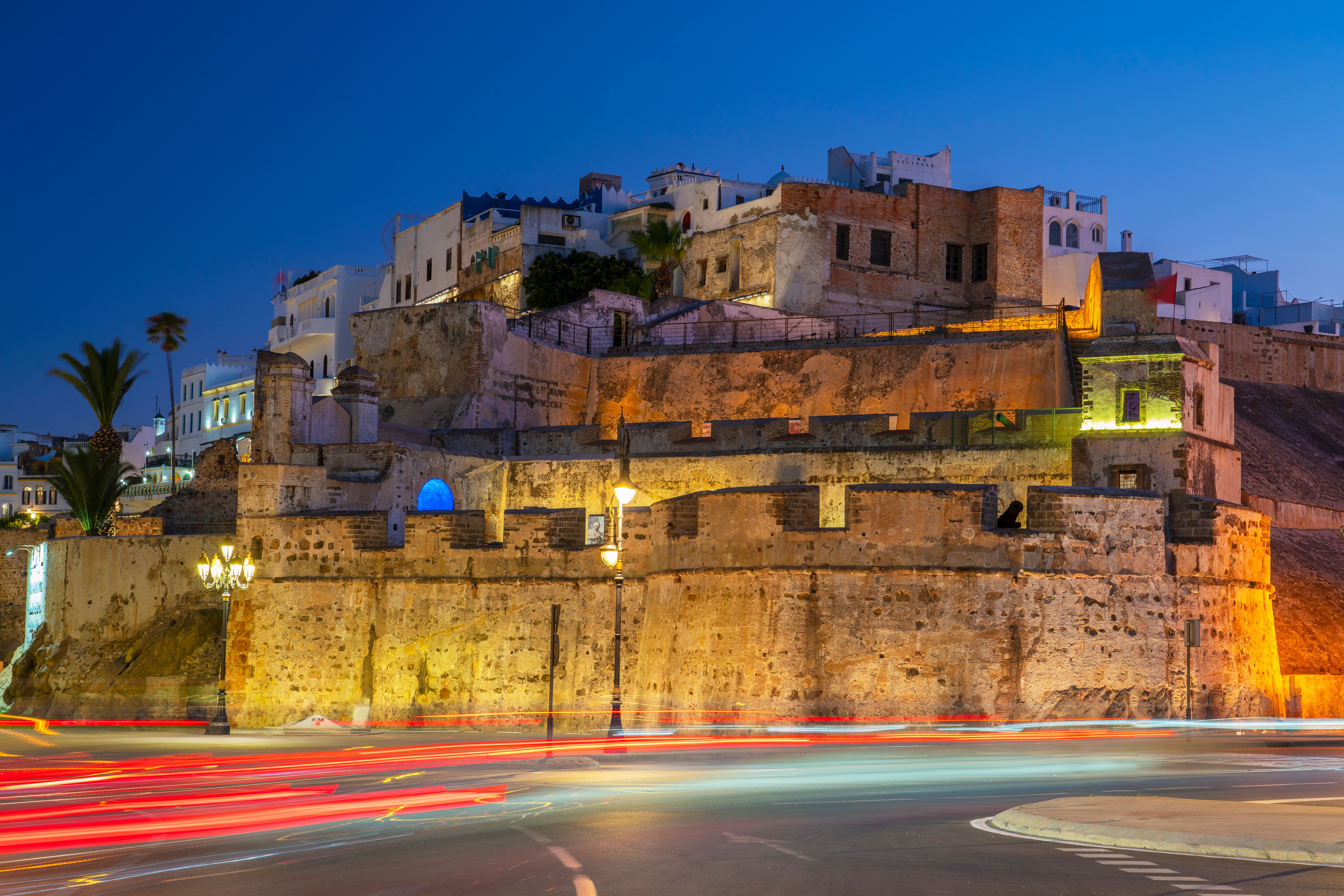 medina streets tangier