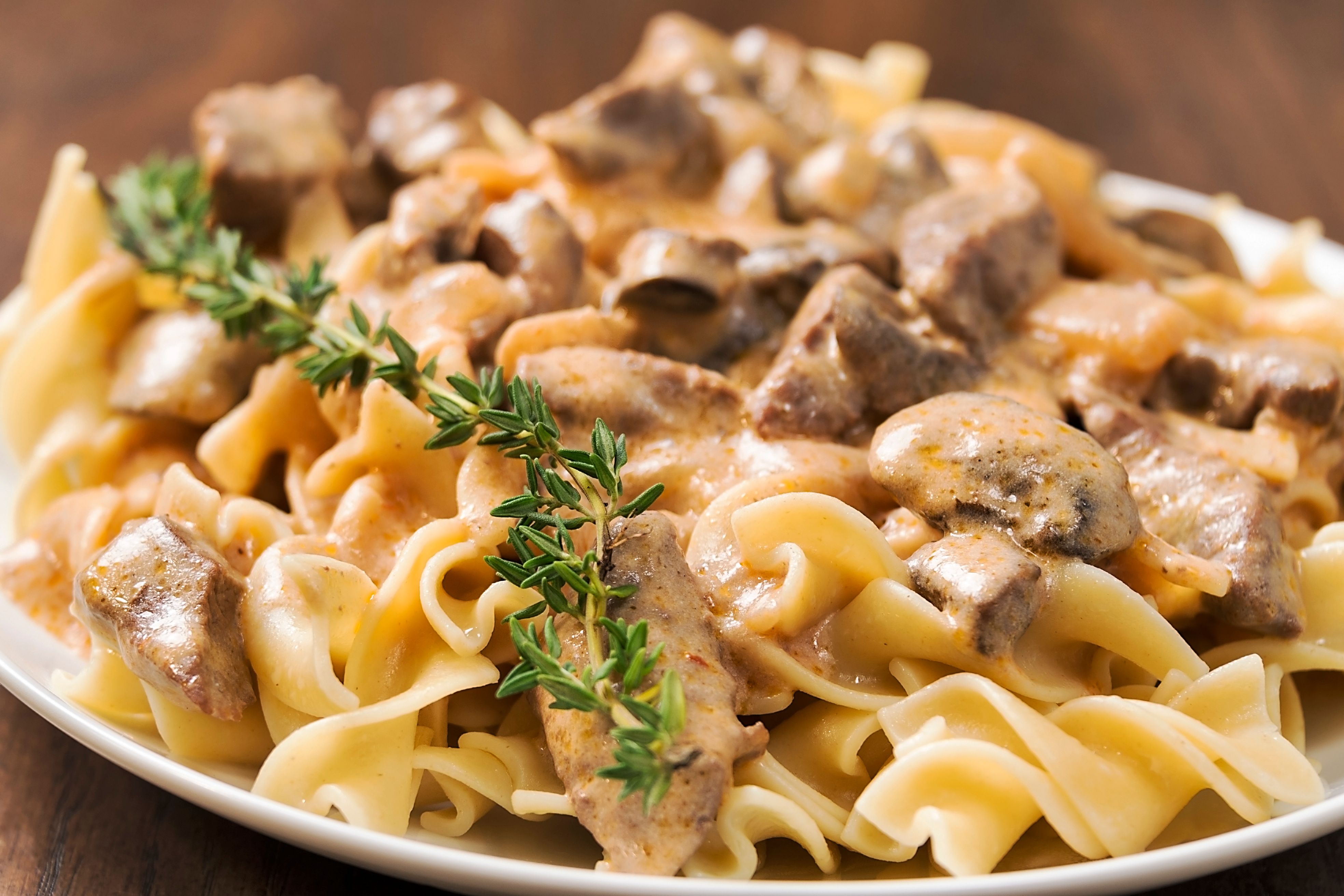 beef stroganoff