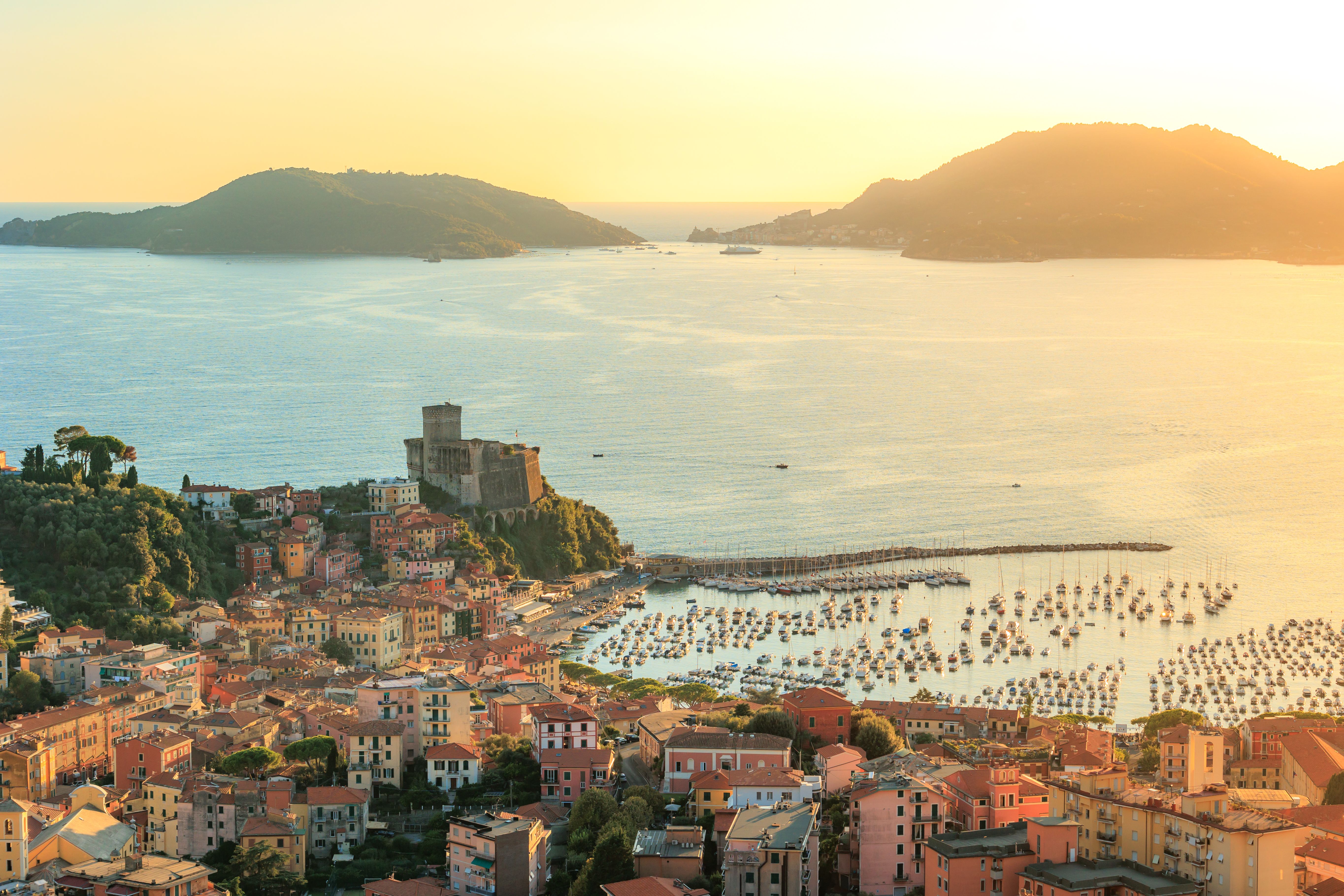 lerici sunset