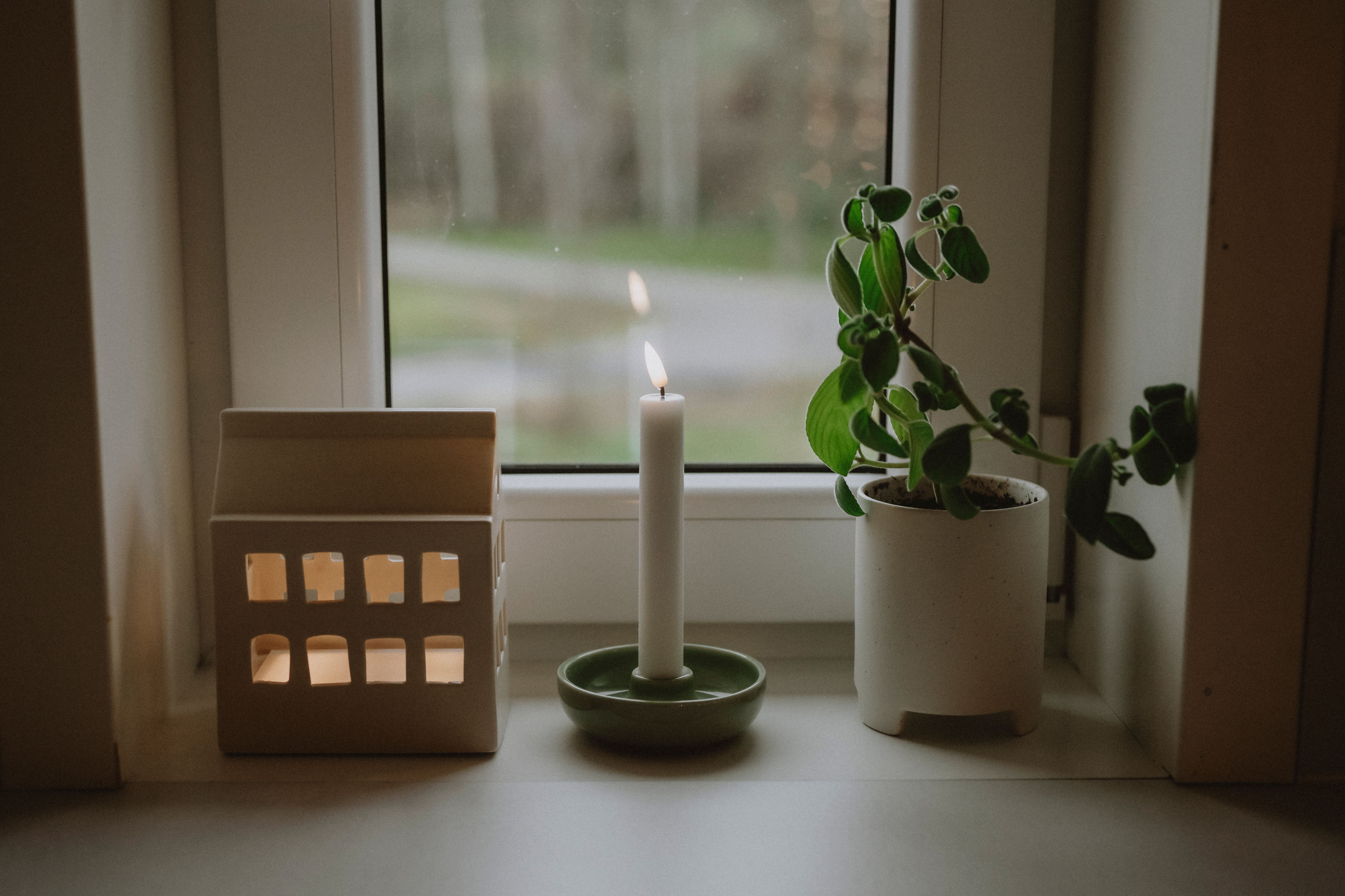 safe candle