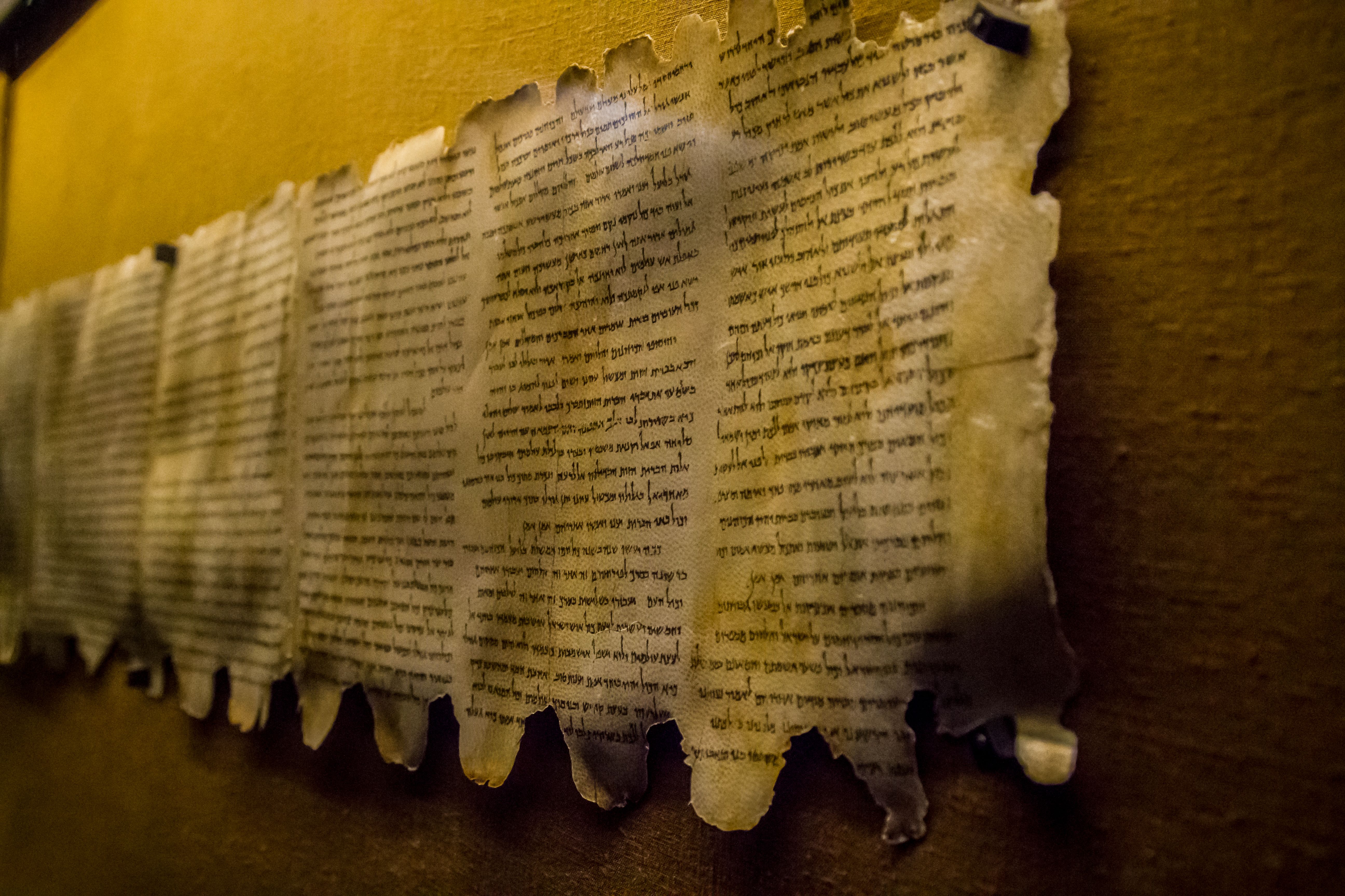 ancient manuscript