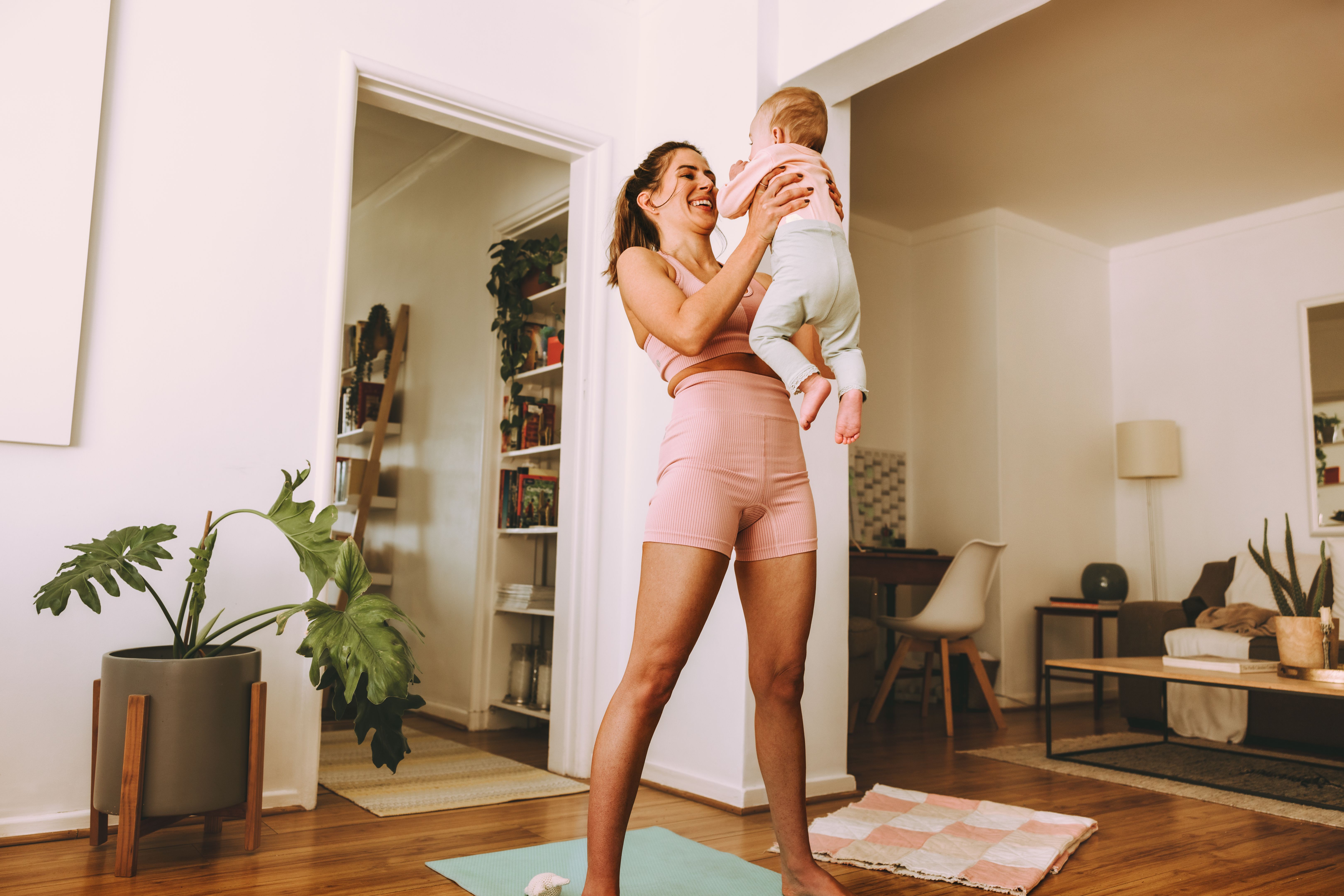 busy mom workout