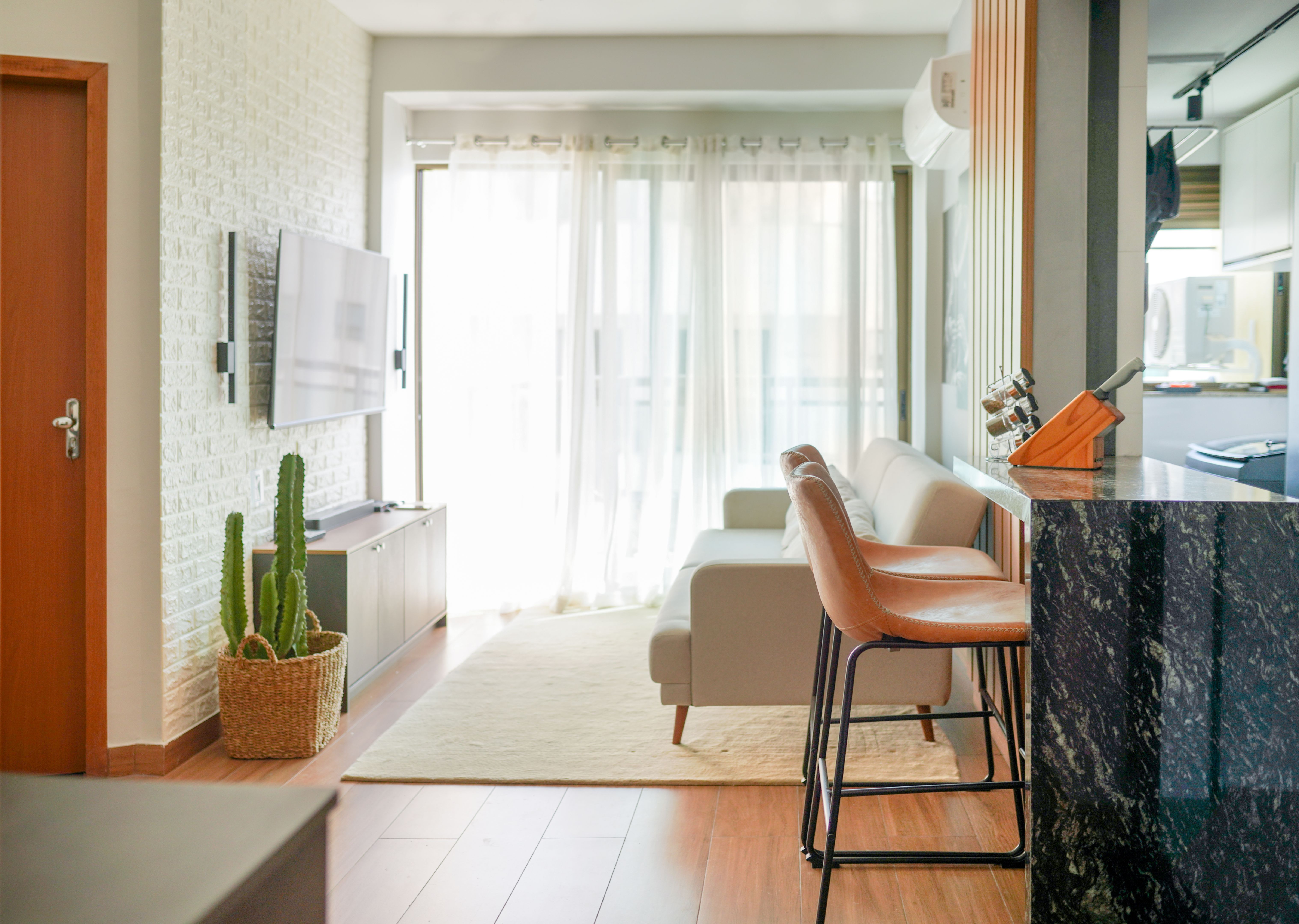 small apartment interior