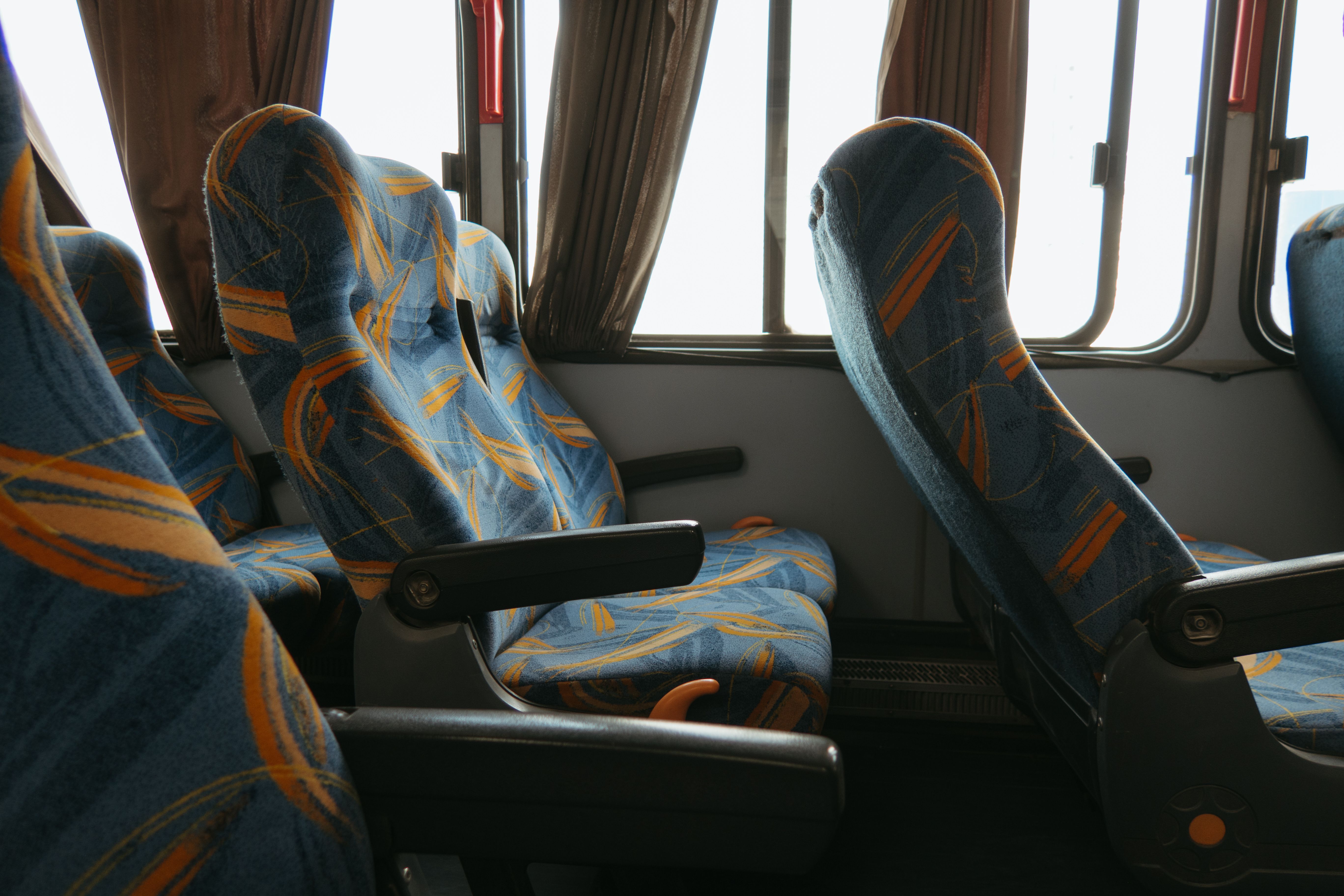 interior bus comfort