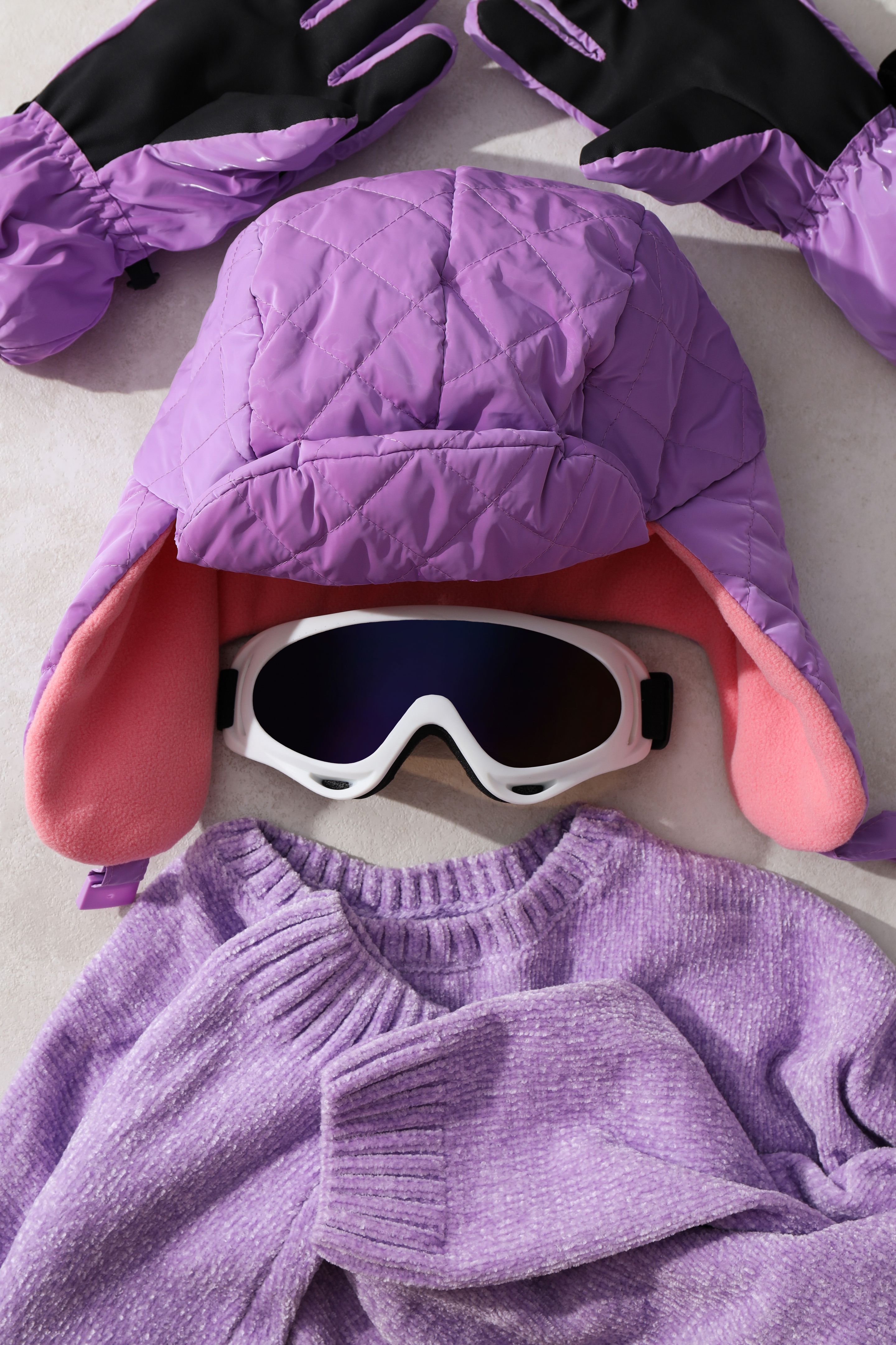 winter gear organization