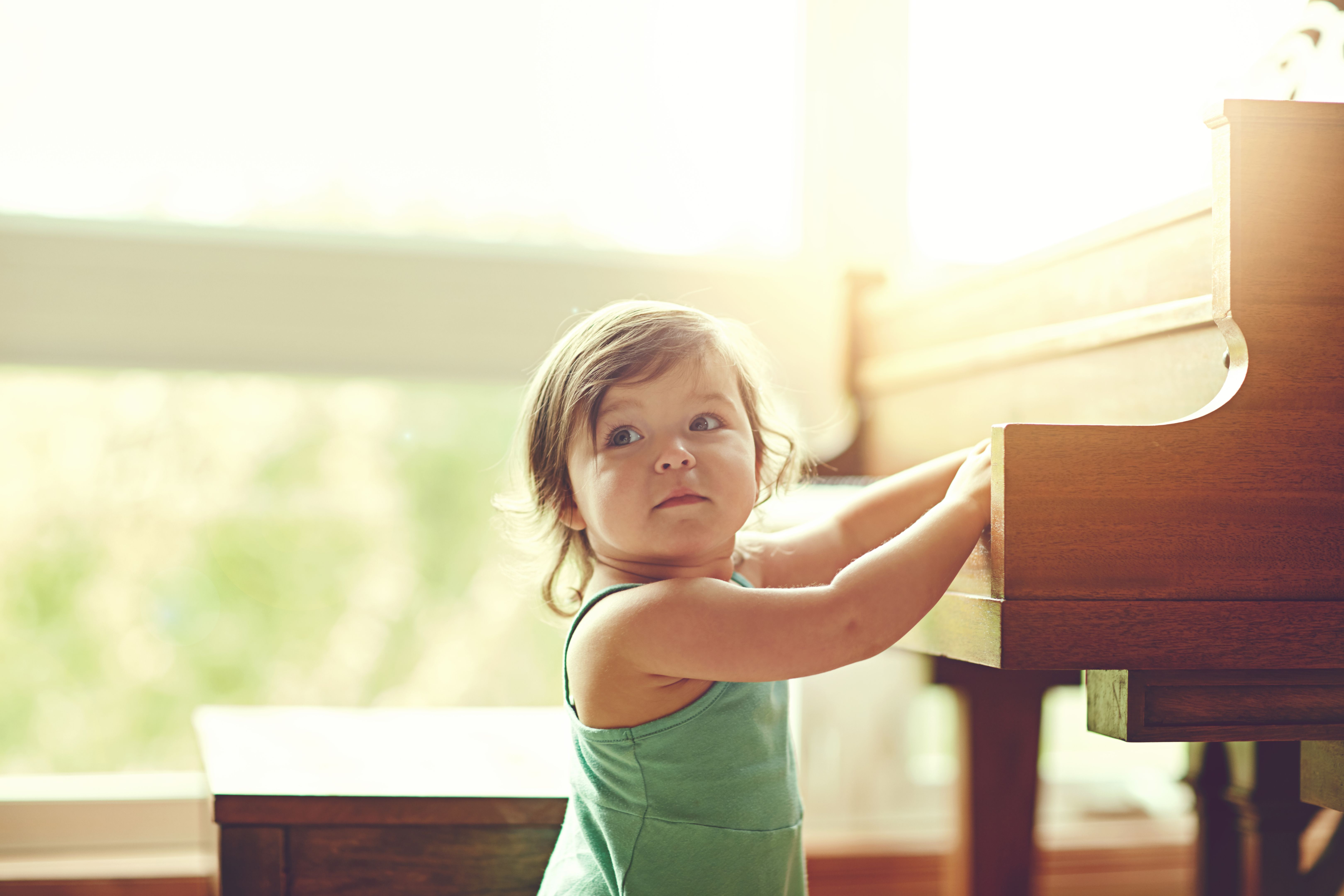 child piano