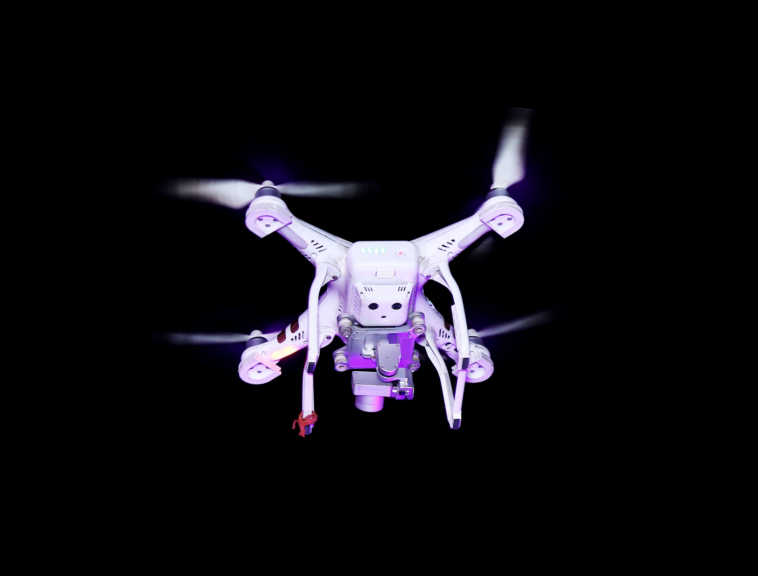 drone operator wedding