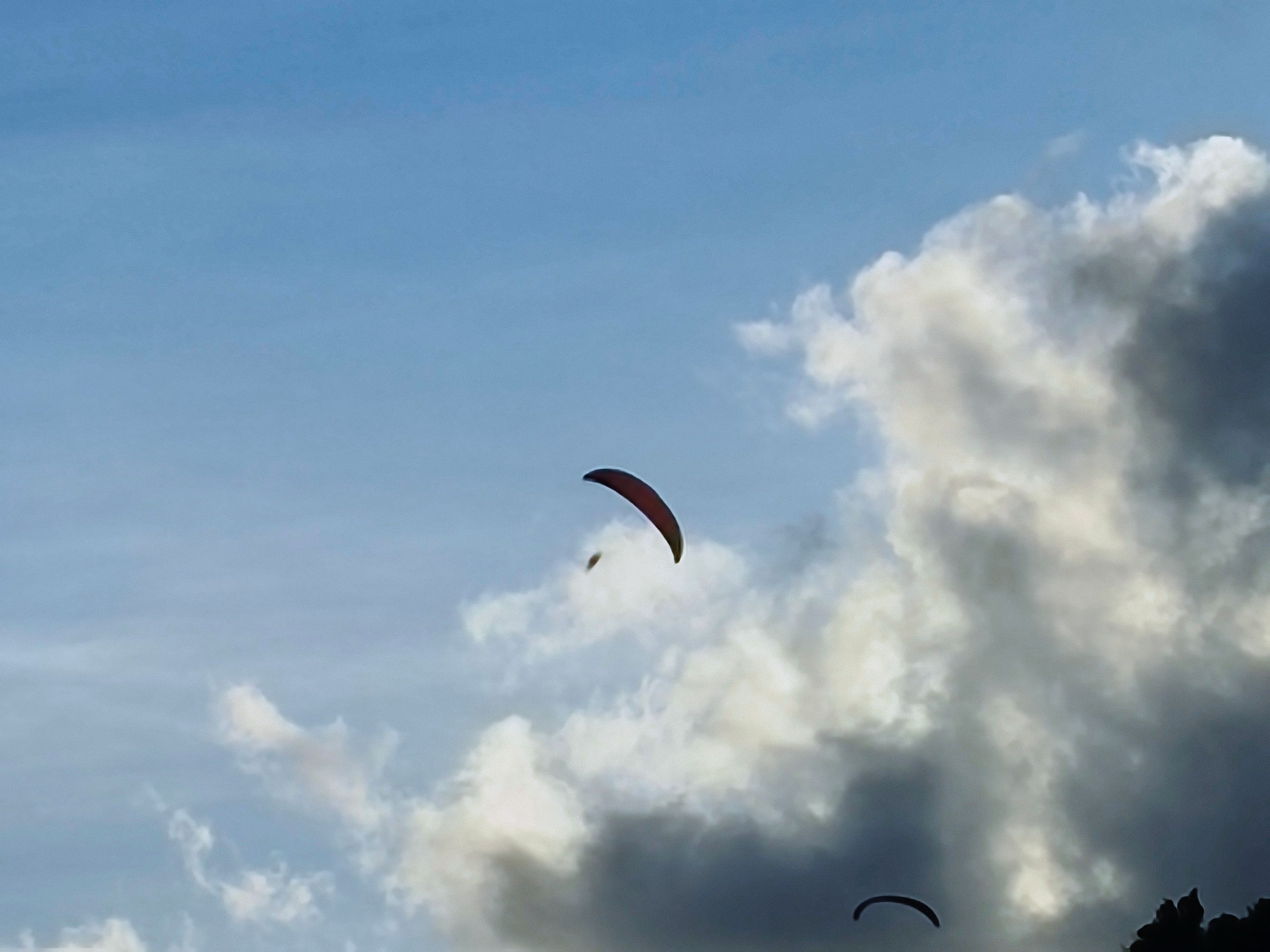 paragliding high altitude