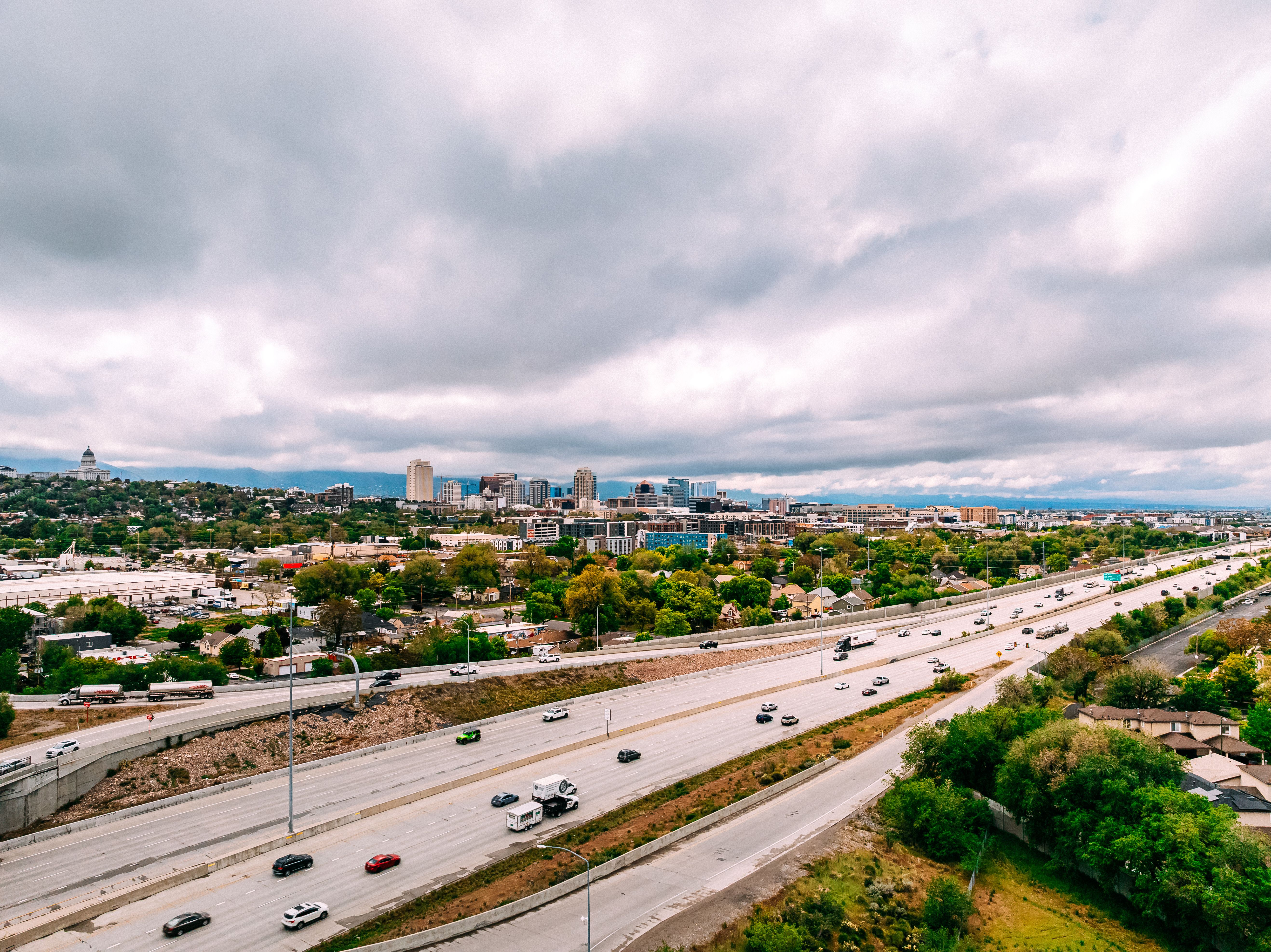 cityscape salt lake city