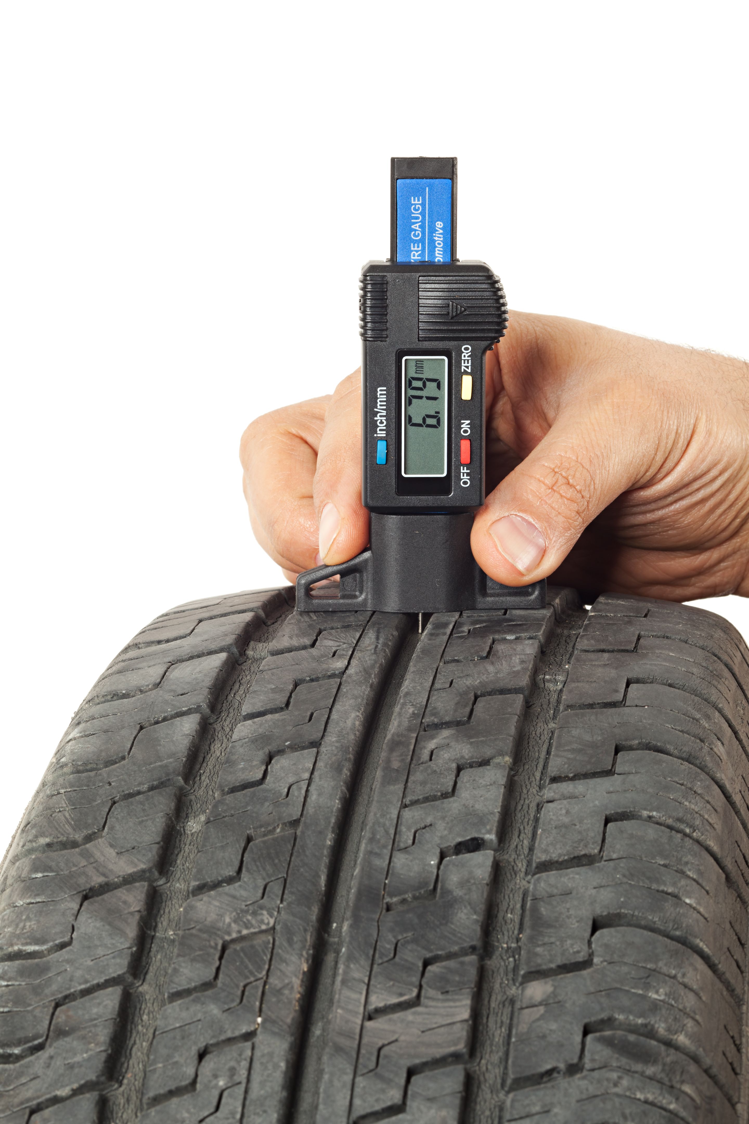 car tire measurement