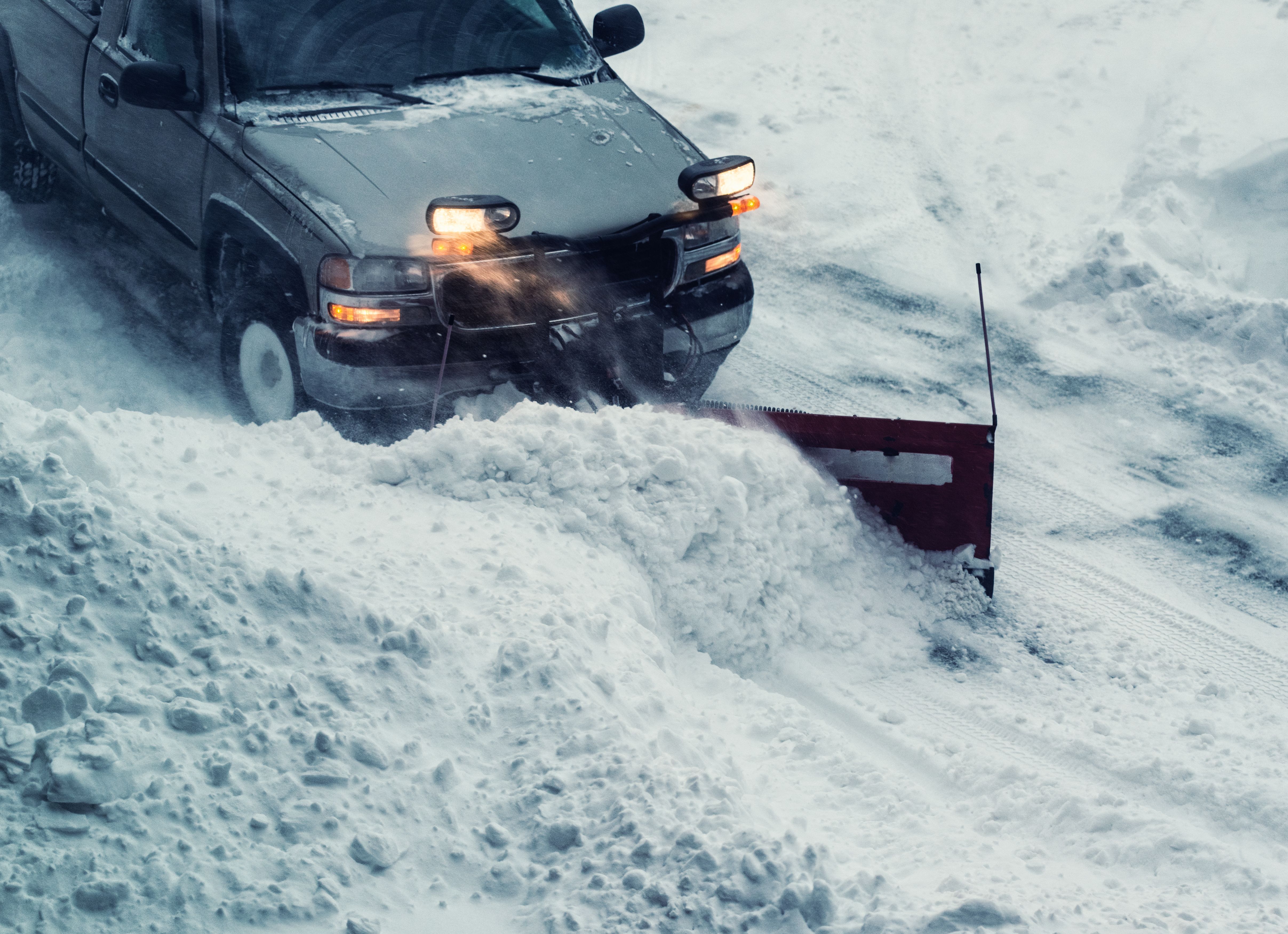 licensed snow removal