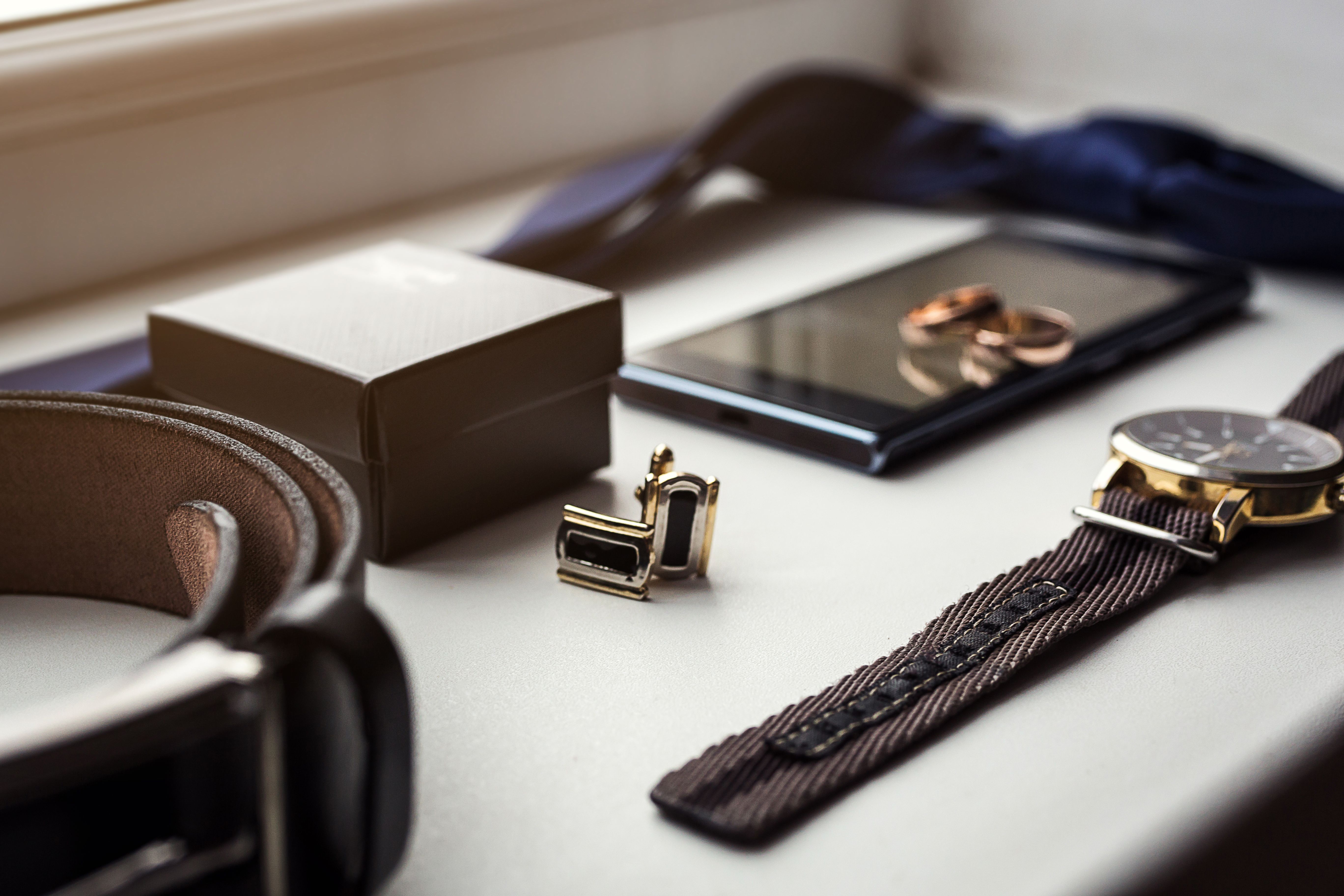luxury men's accessories