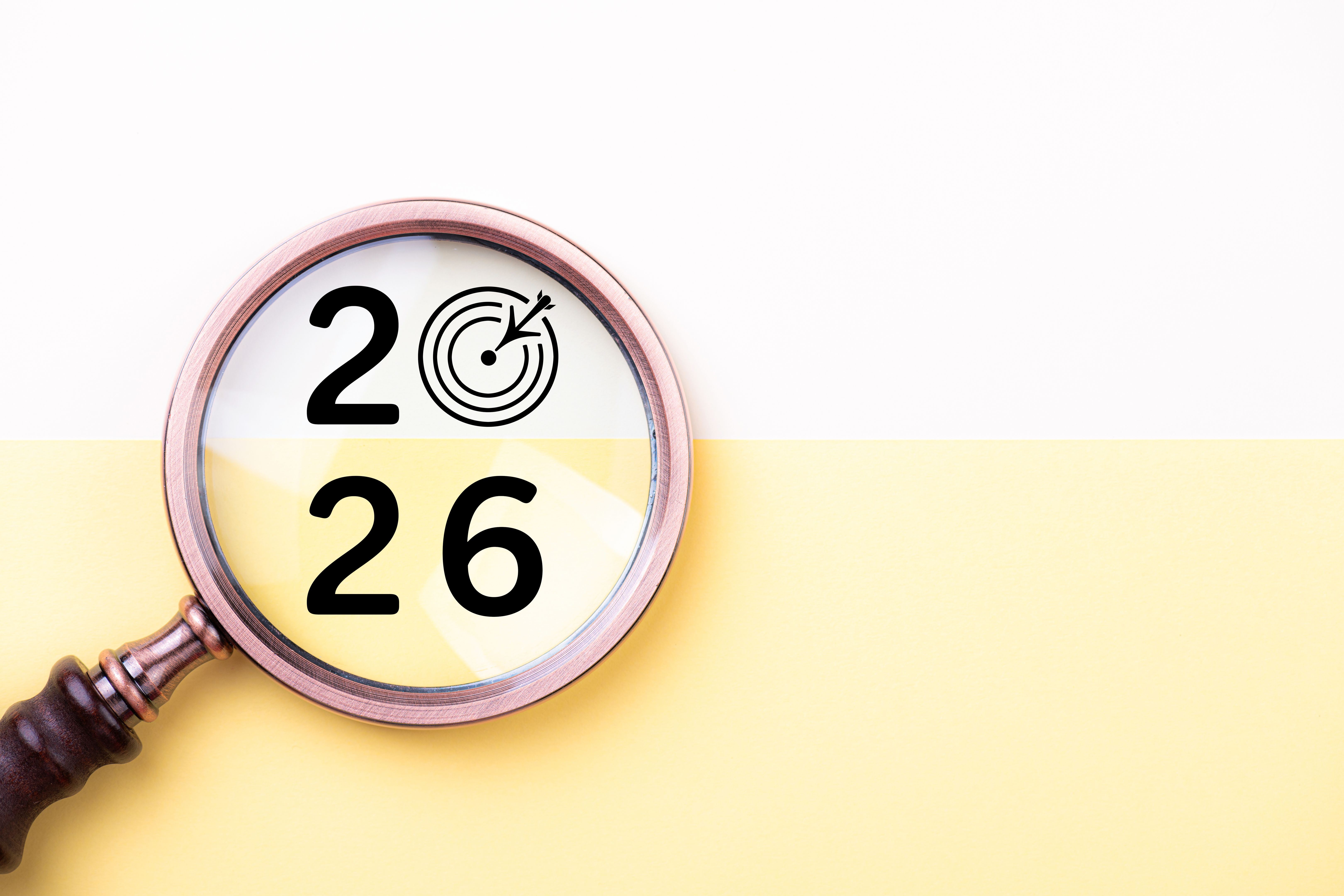 magnifying glass card