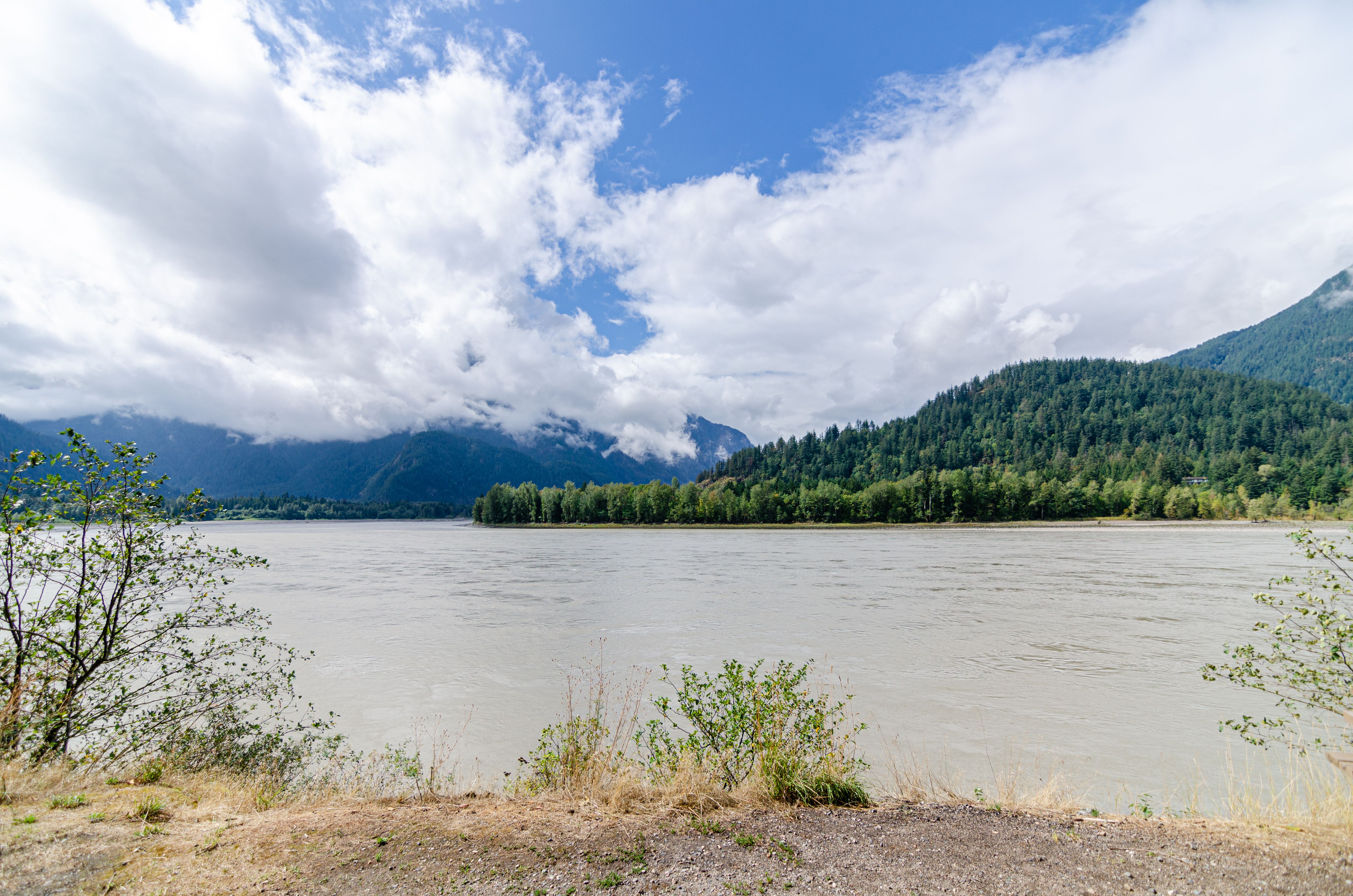 fraser river