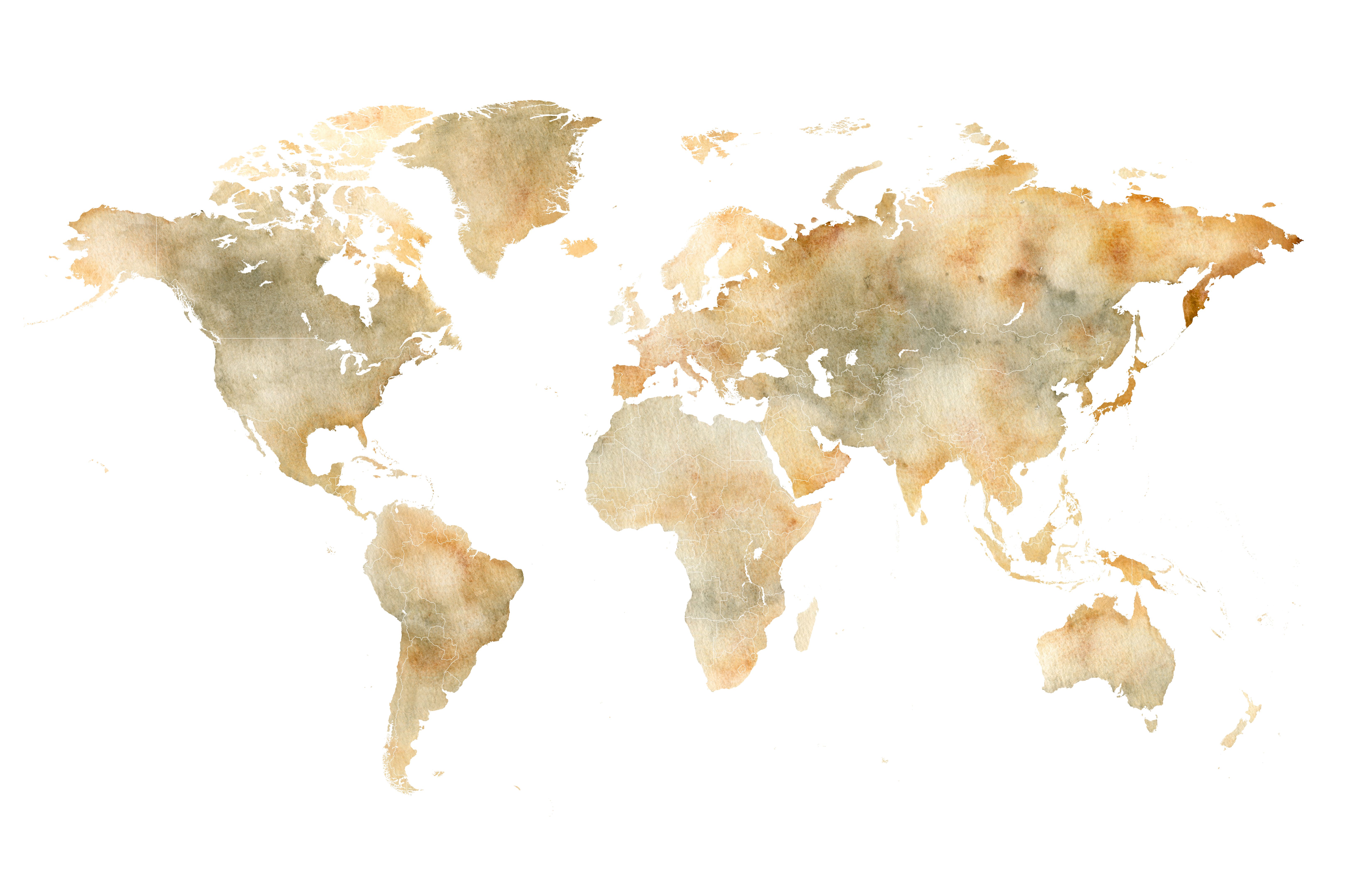 world map