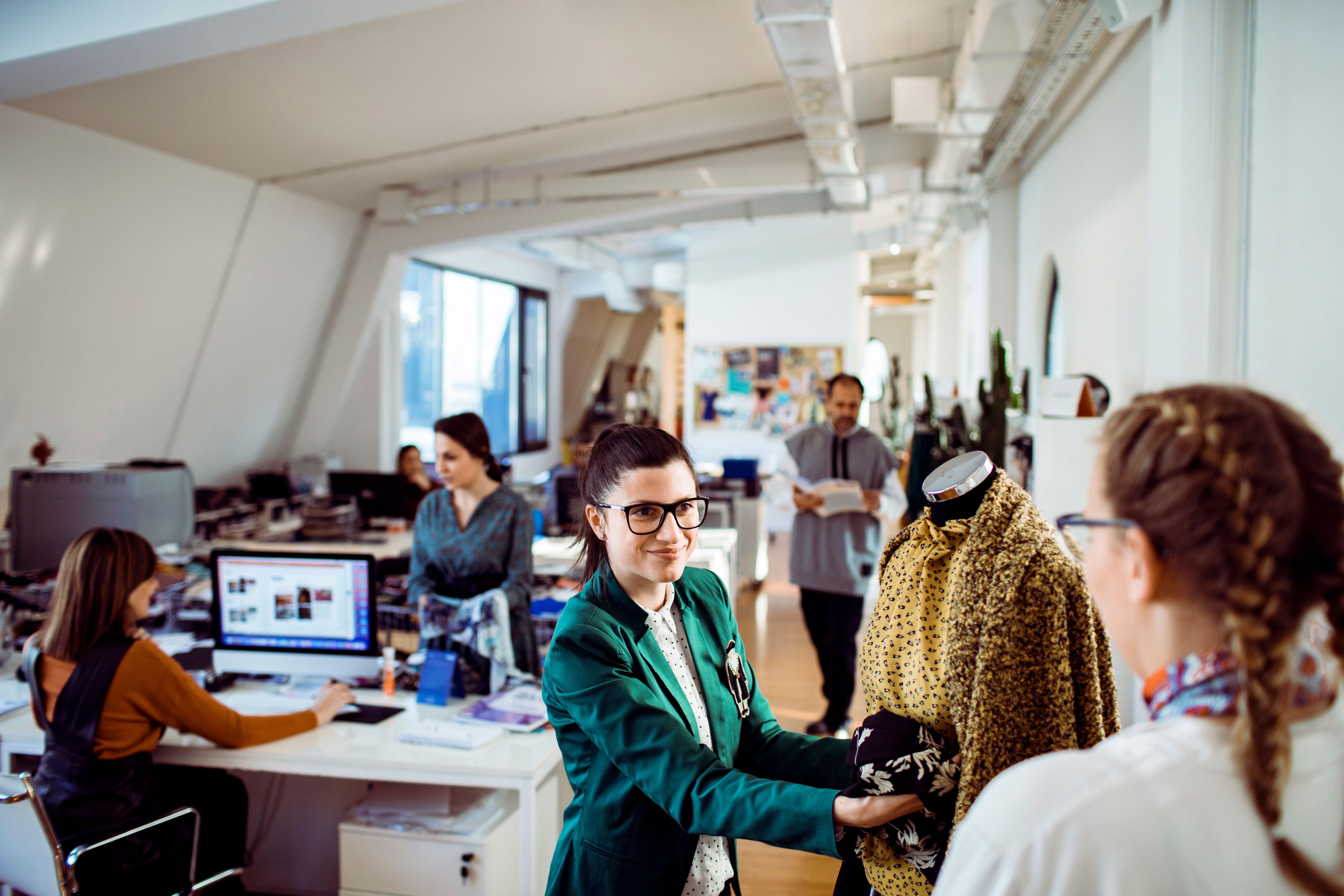 costume shop technology