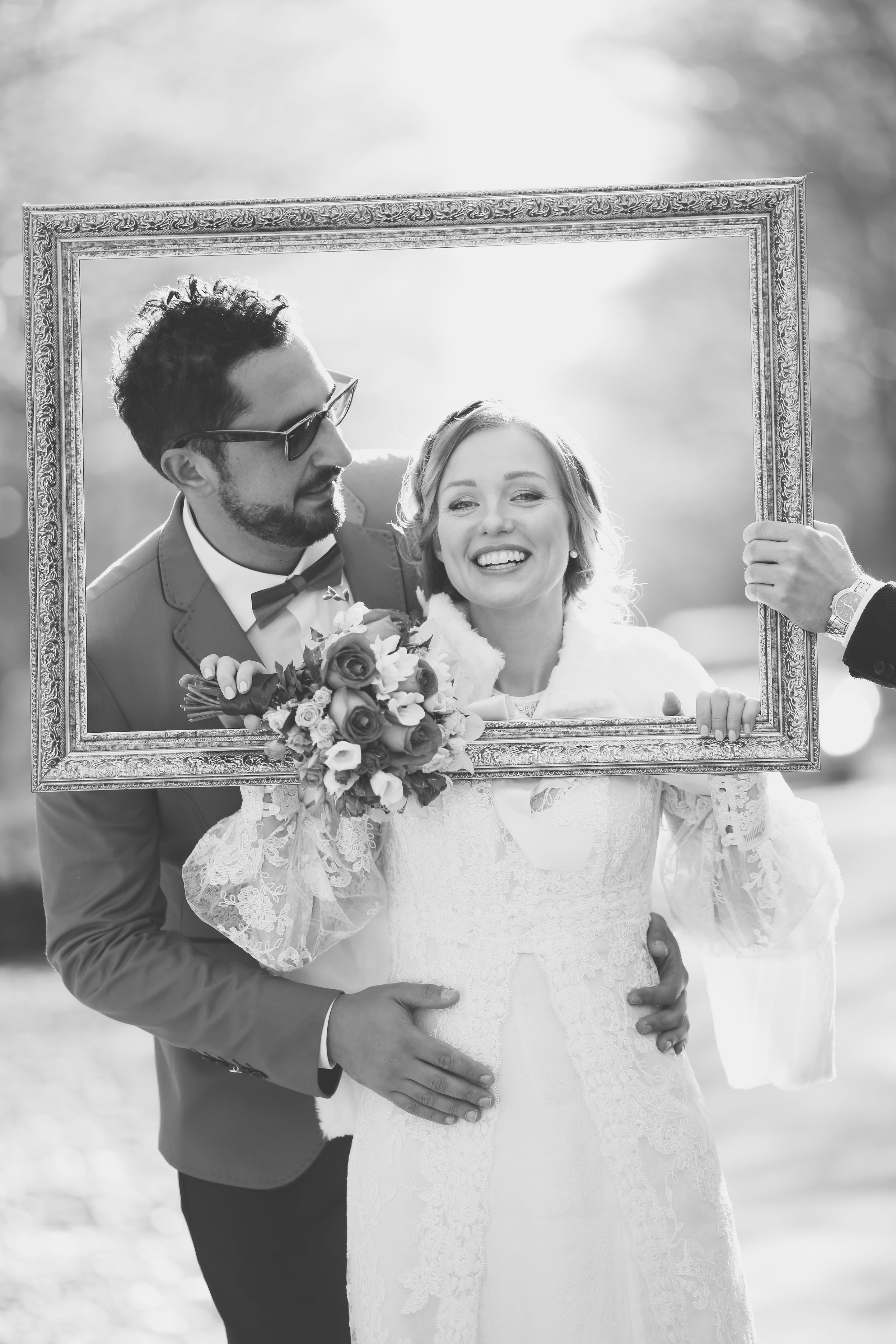 invités mariage photo