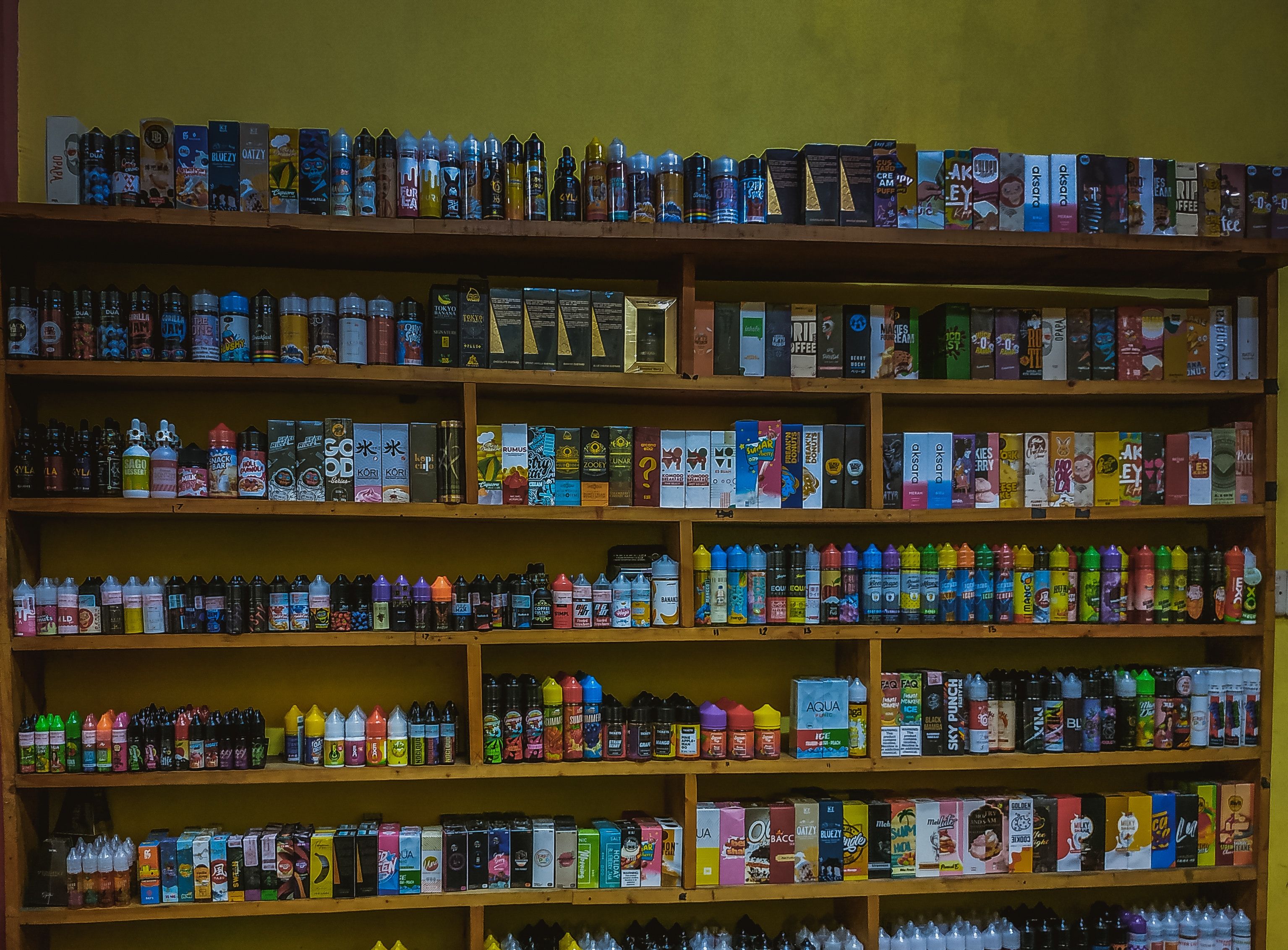 vape store