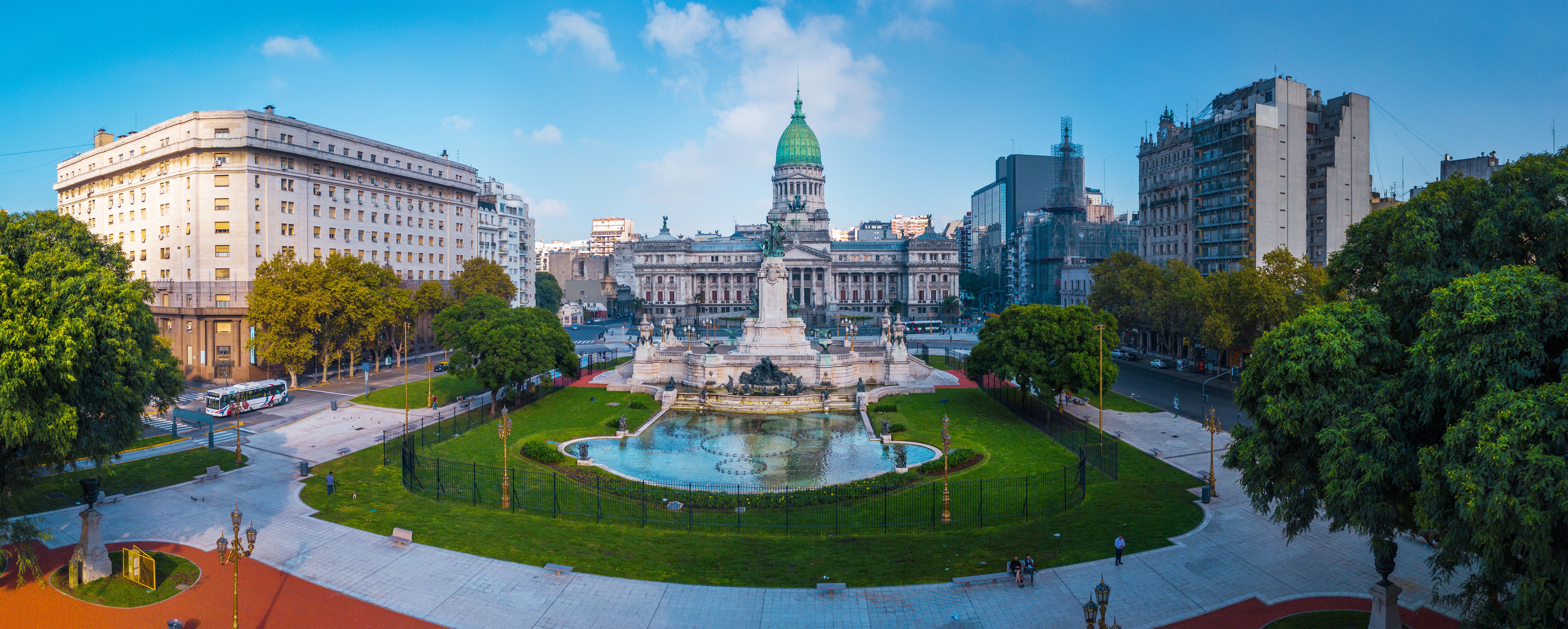 buenos aires cityscape