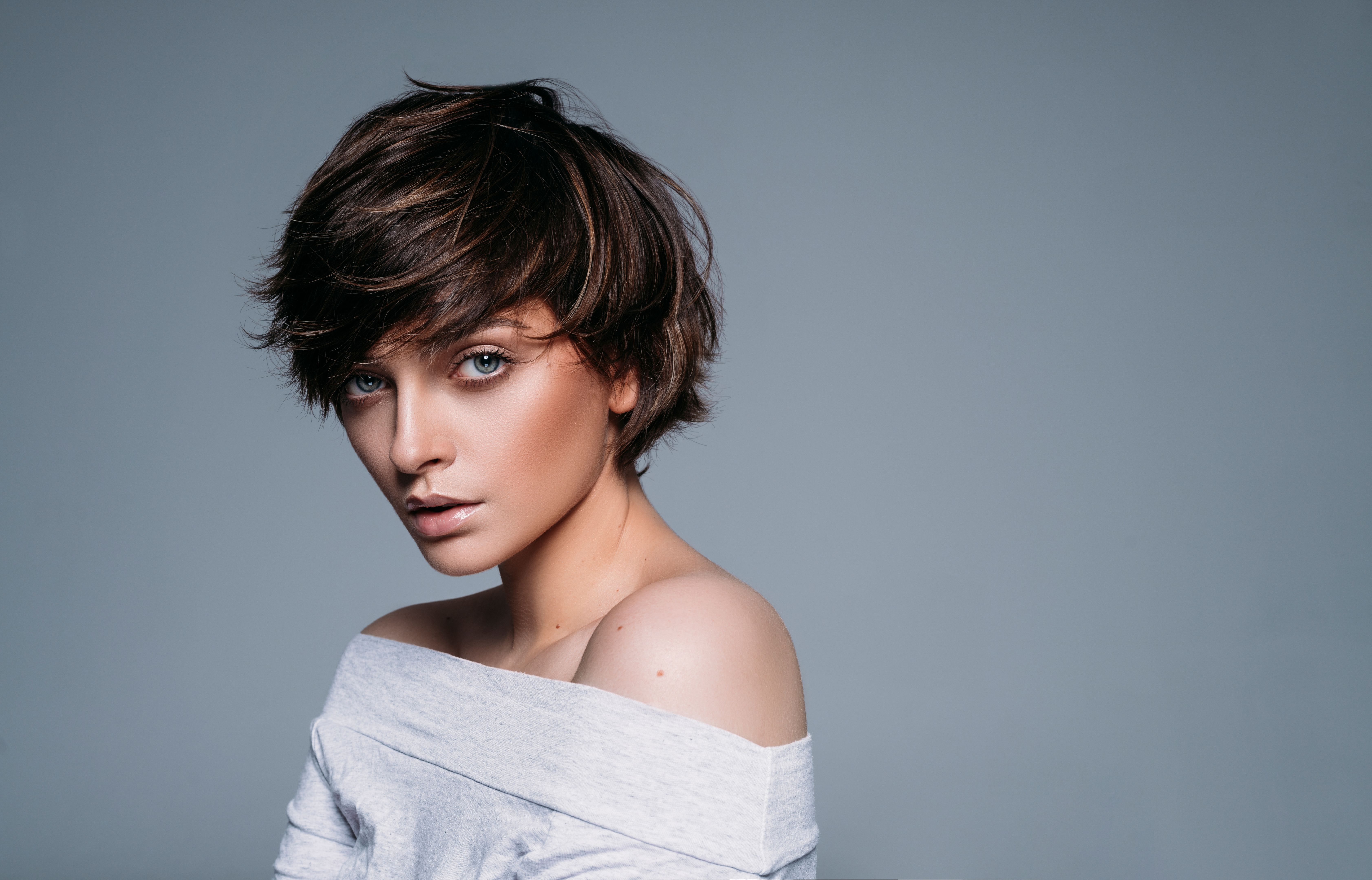 short textured hair