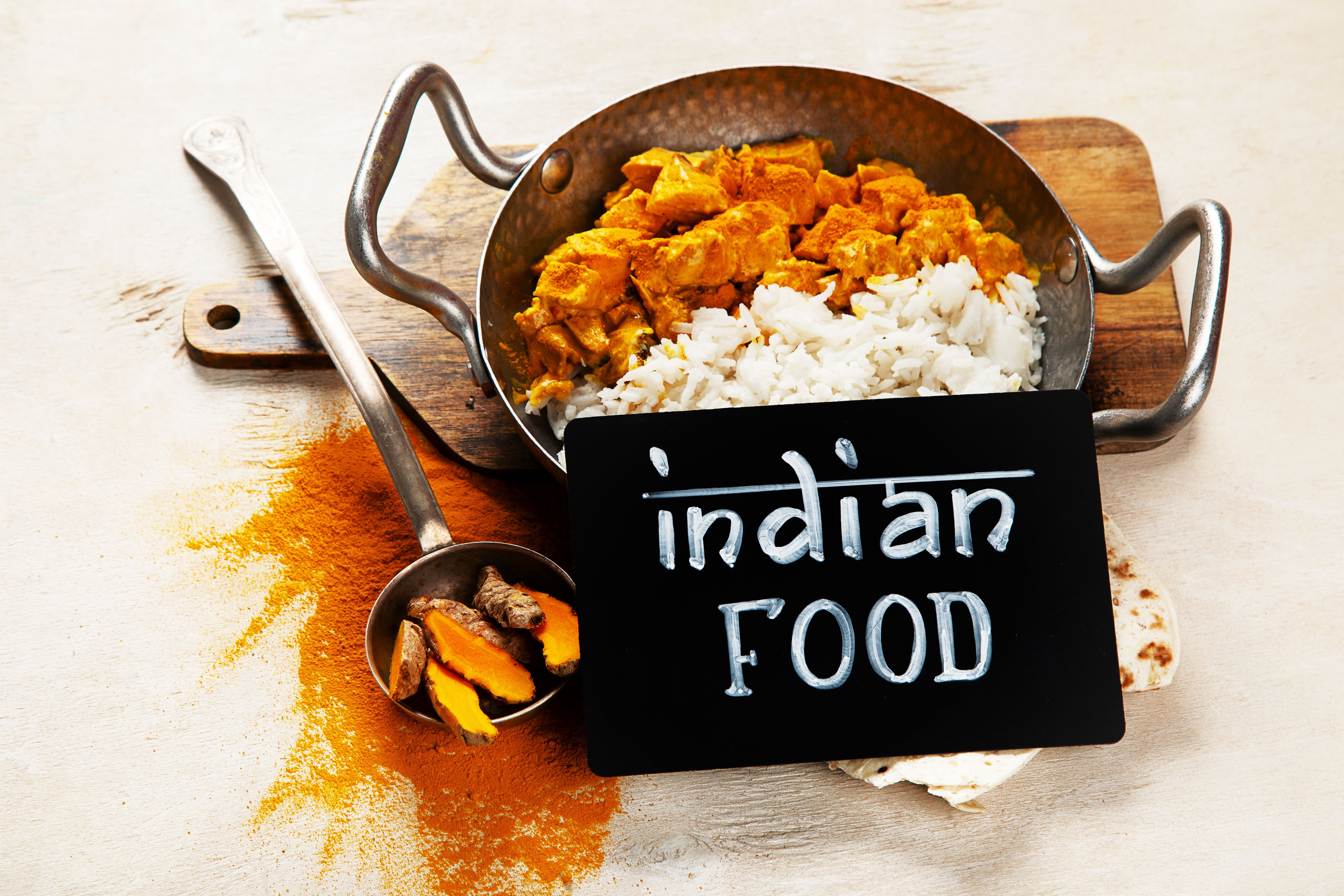 healthy indian food