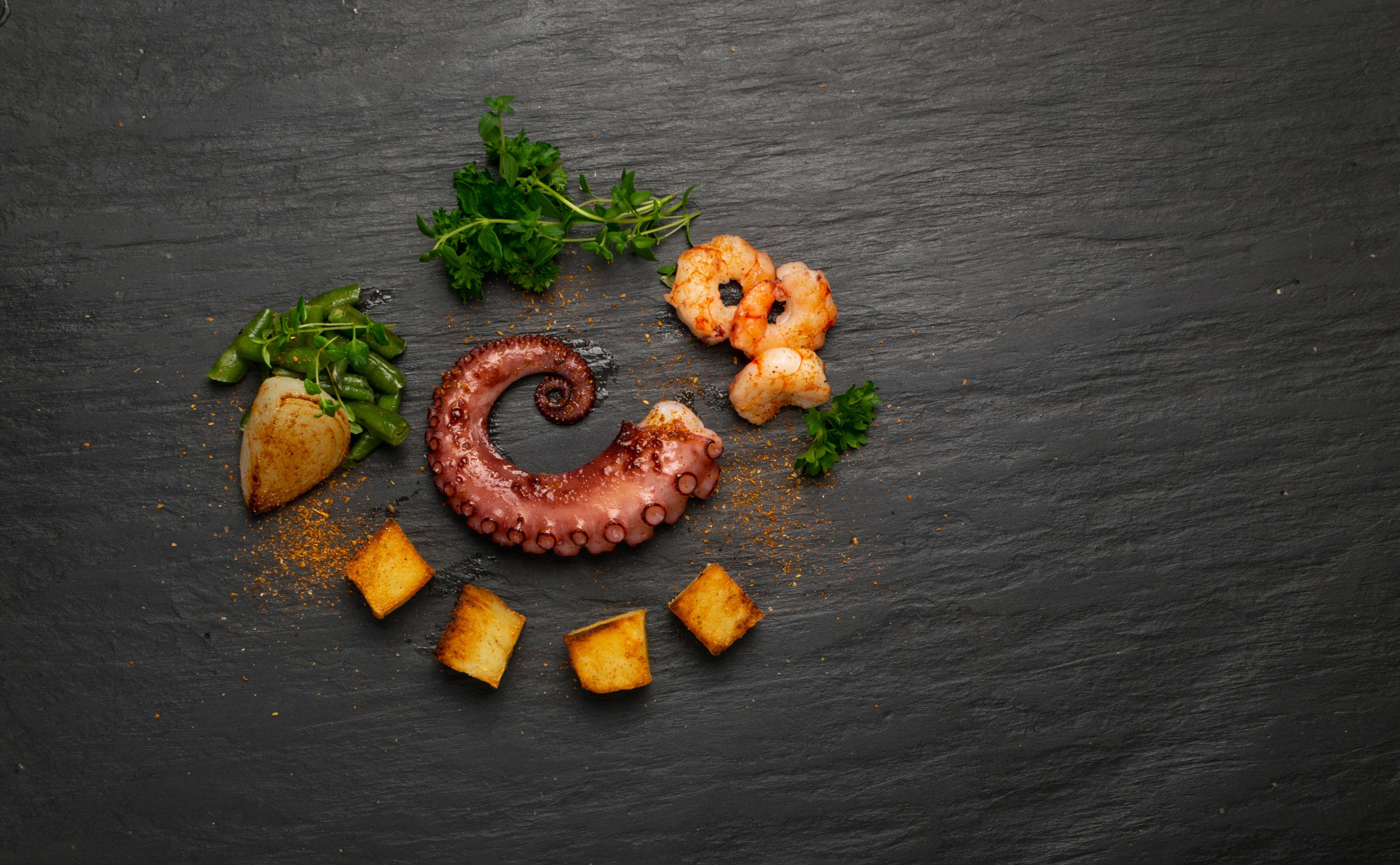 grilled octopus