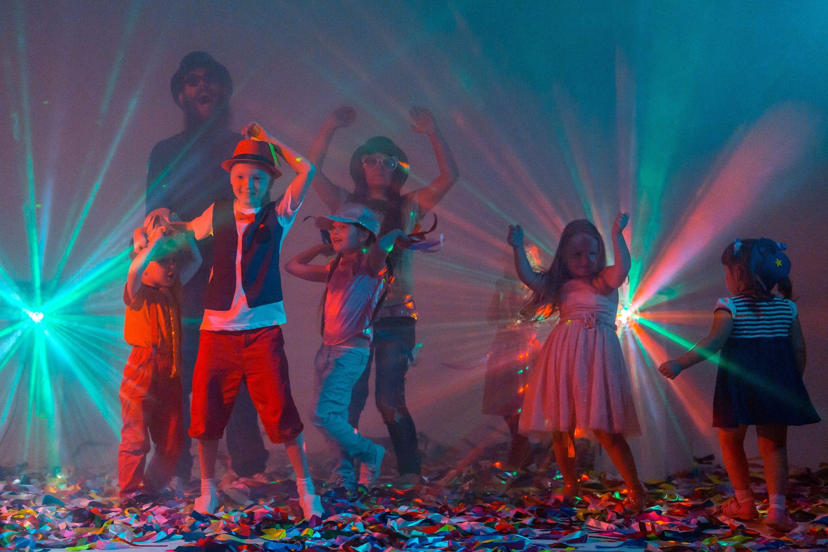 kids dance party venue