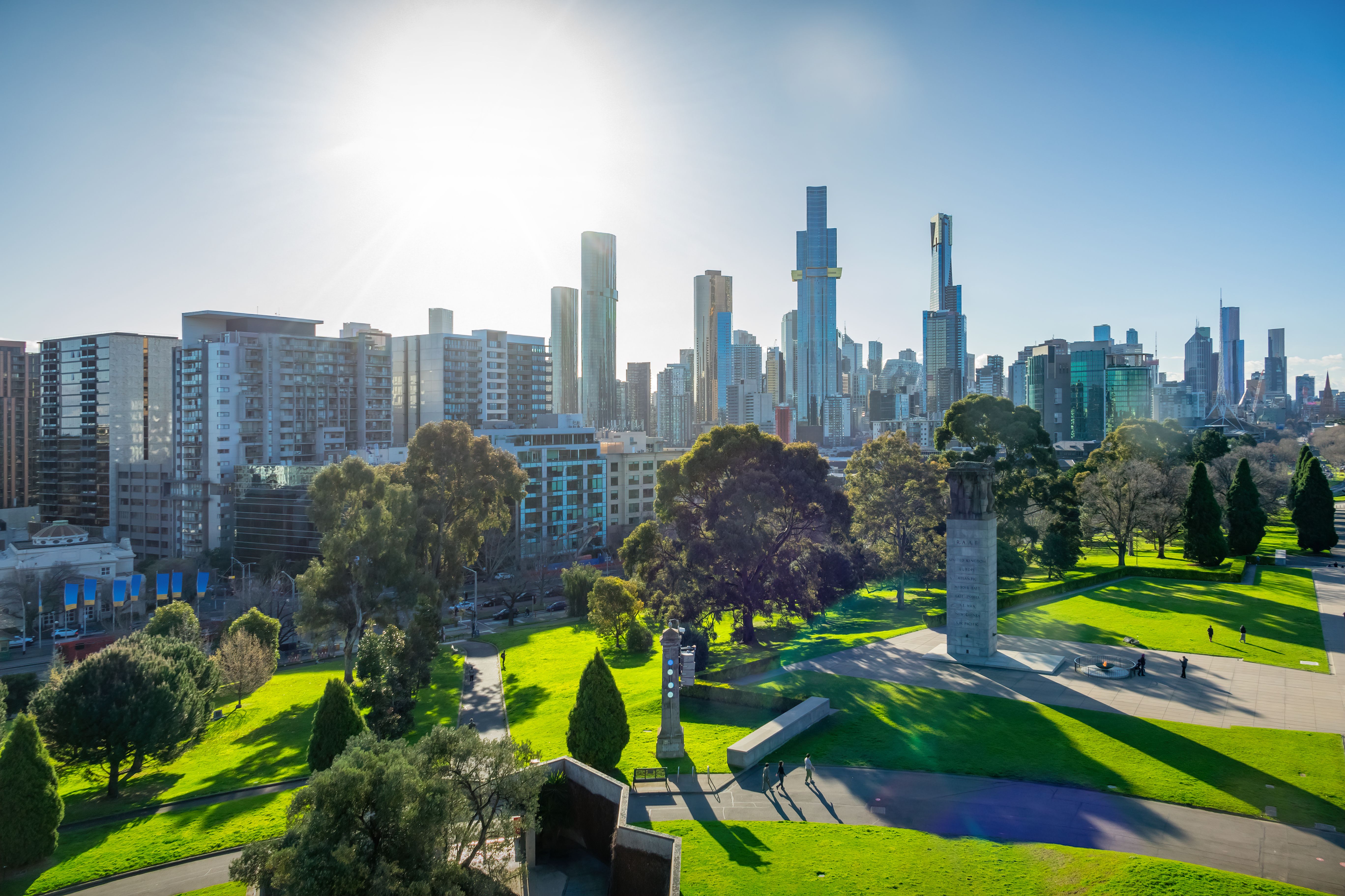 melbourne unique location