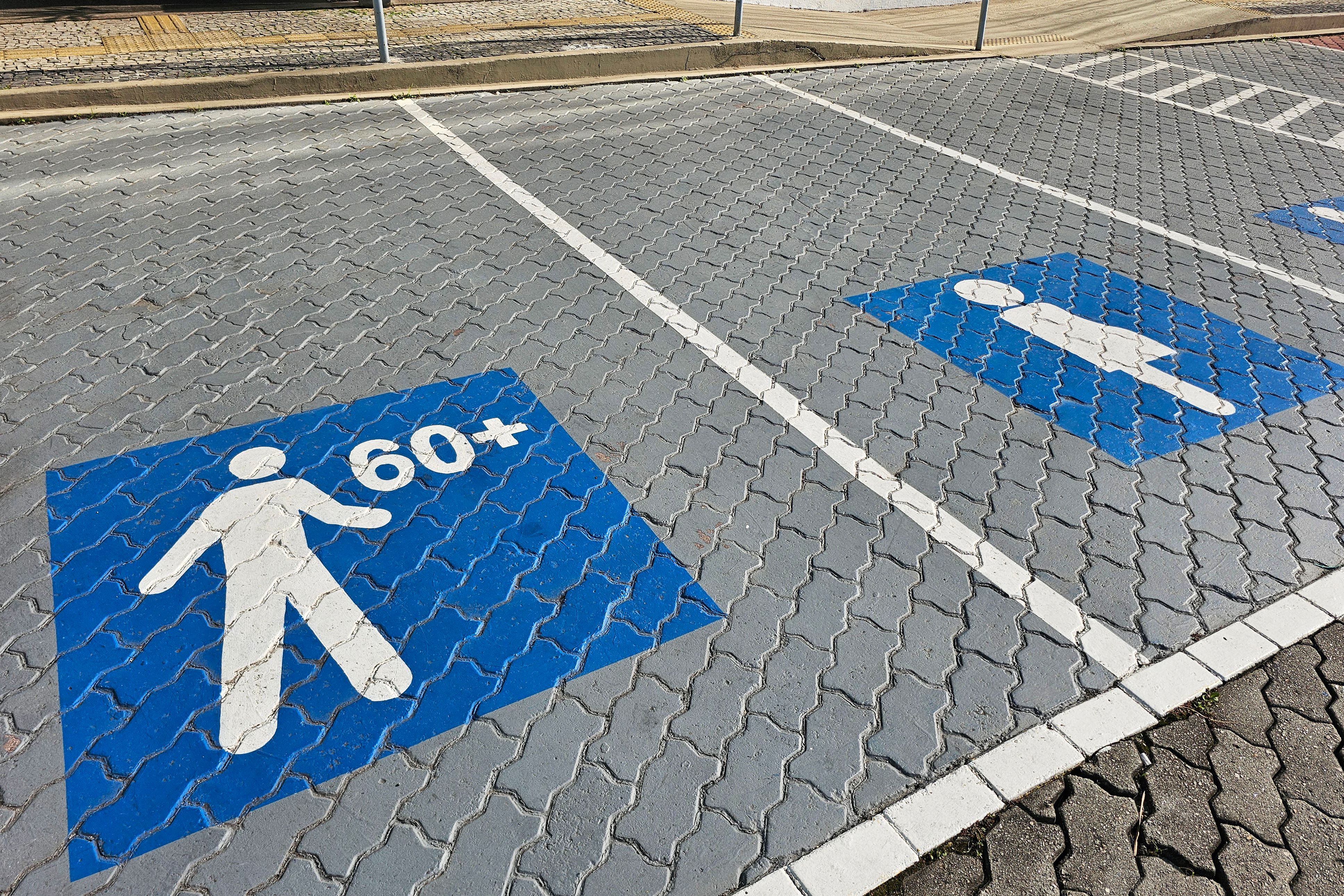 parking lot painting