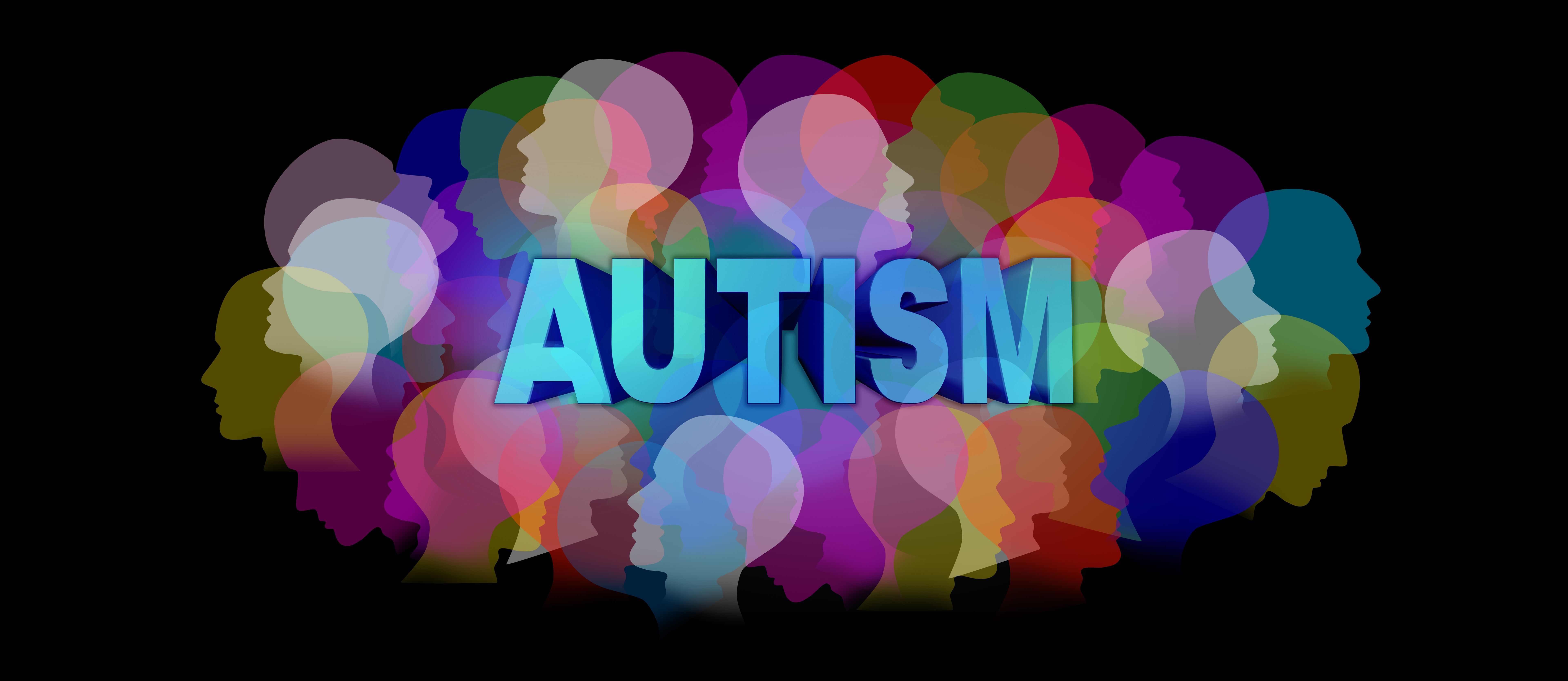 Autism Graphic Concept