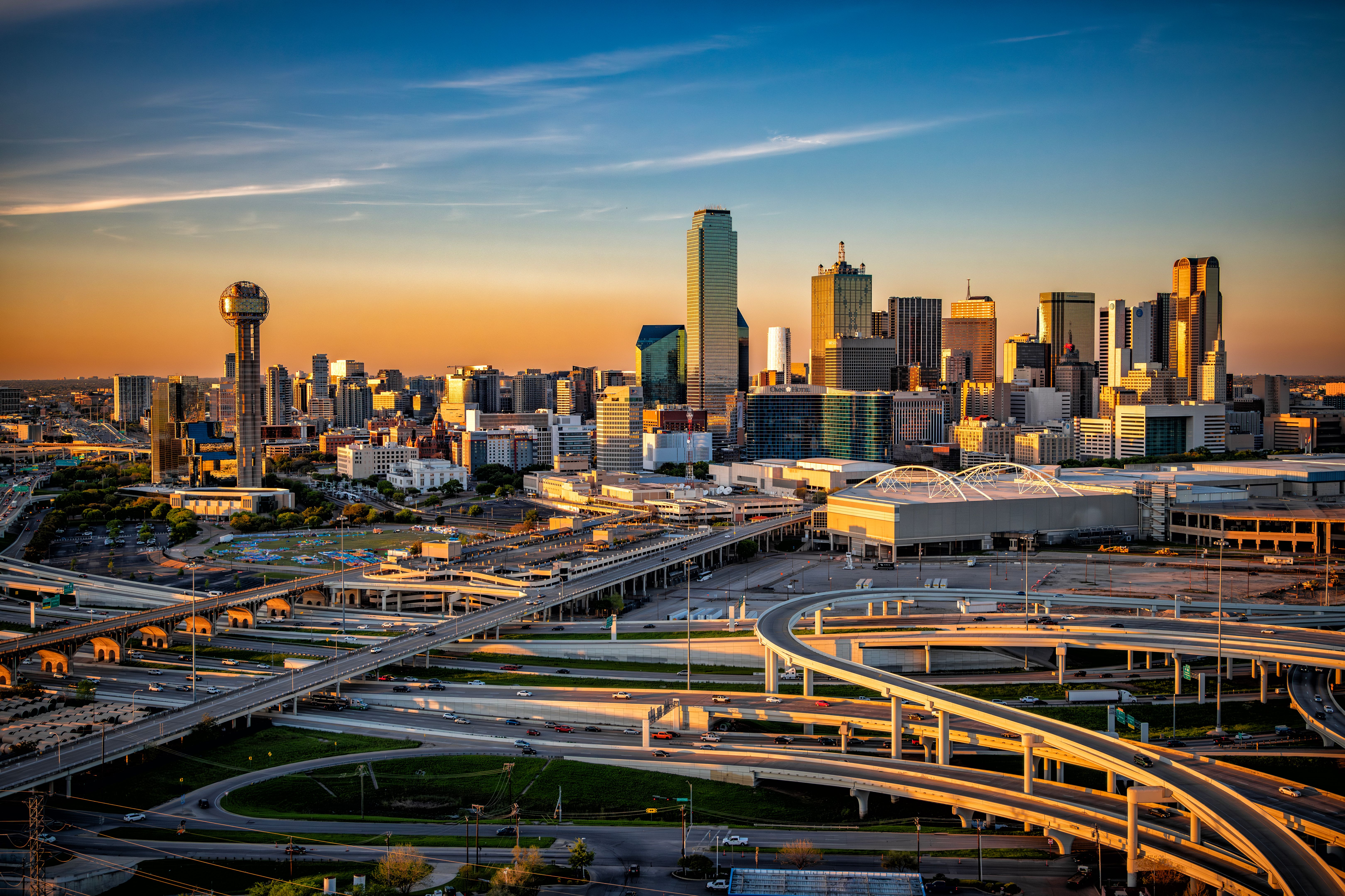 north texas skyline