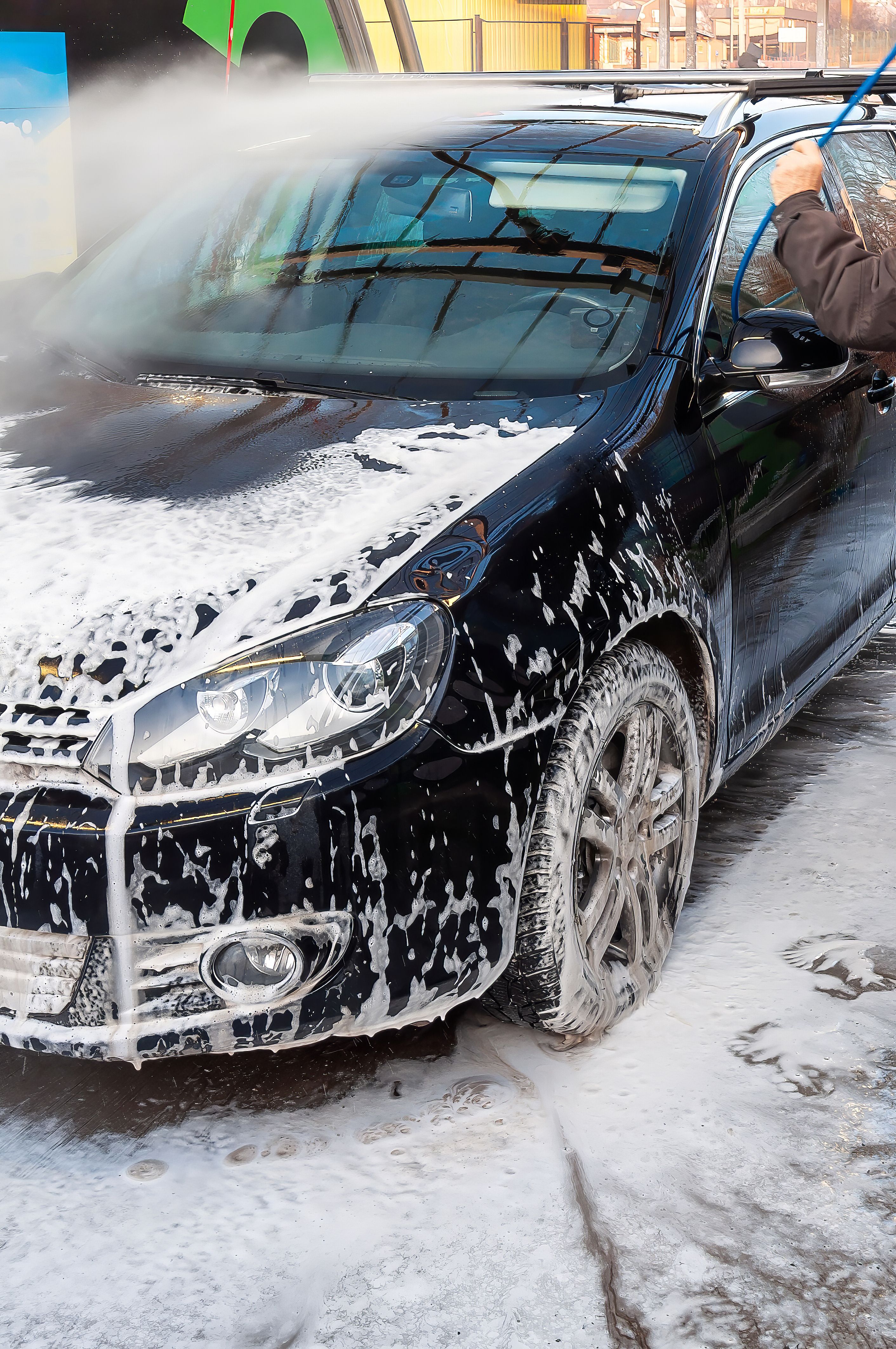 car detailing summer