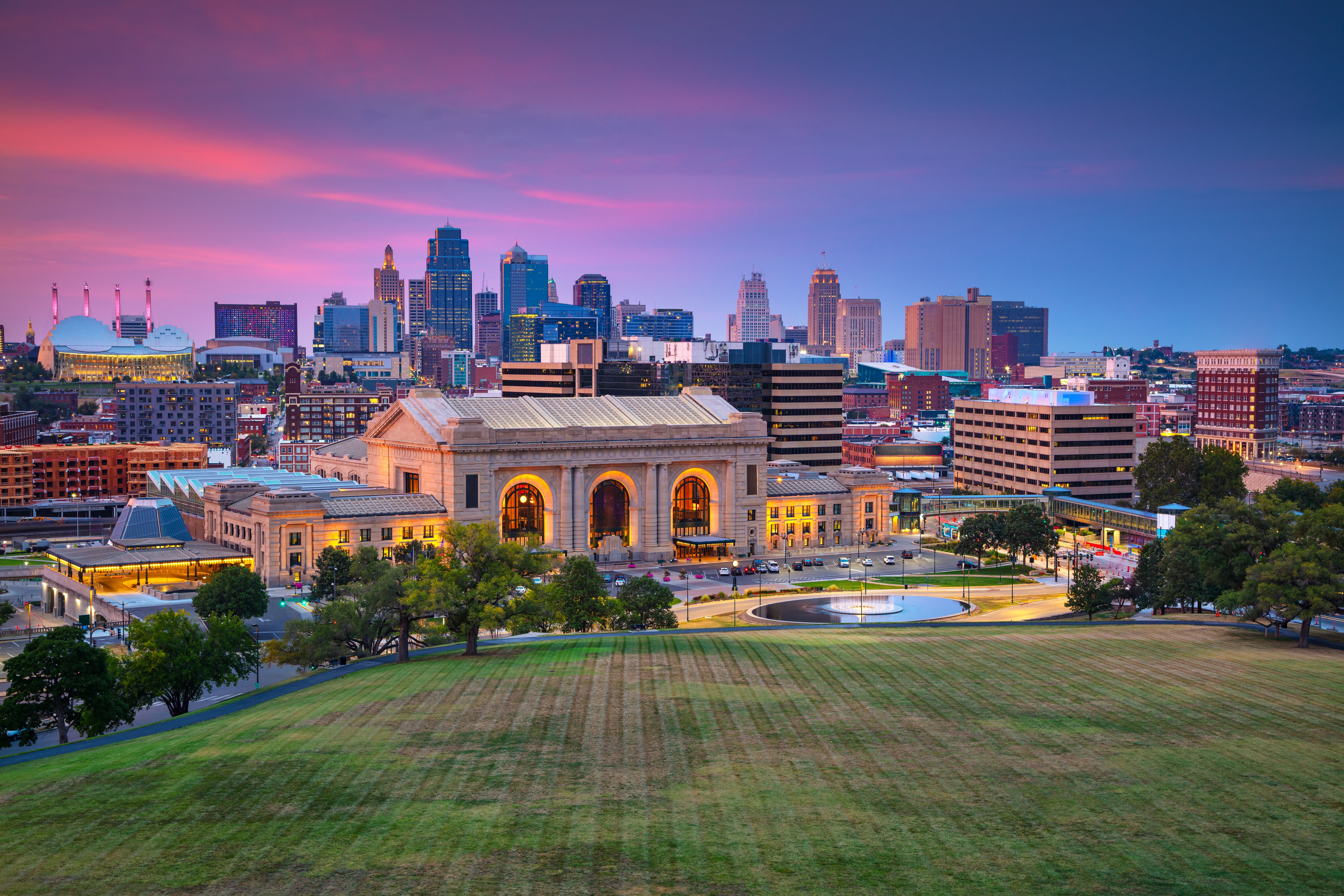 kansas city skyline