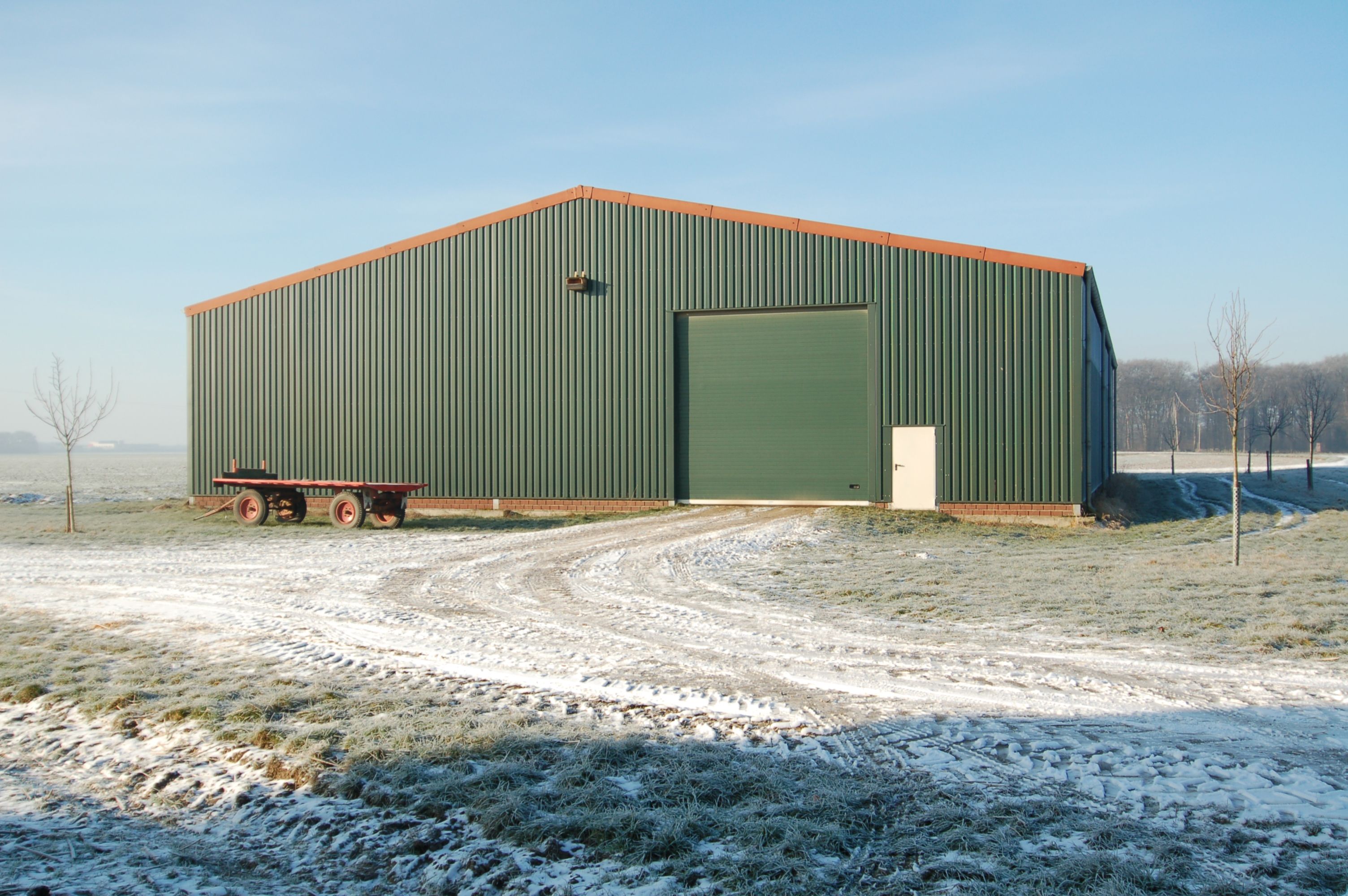 metal building exterior