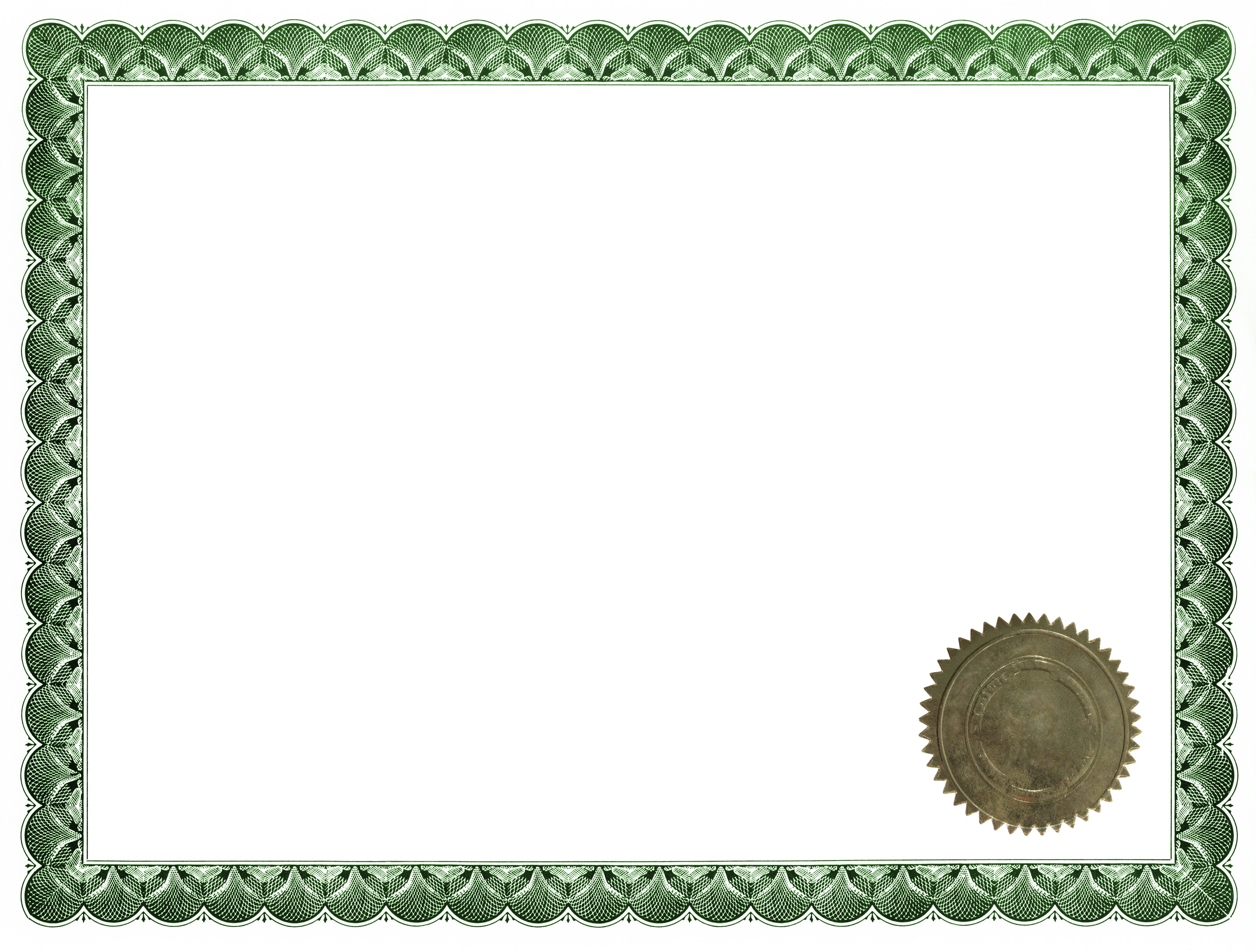 green certification