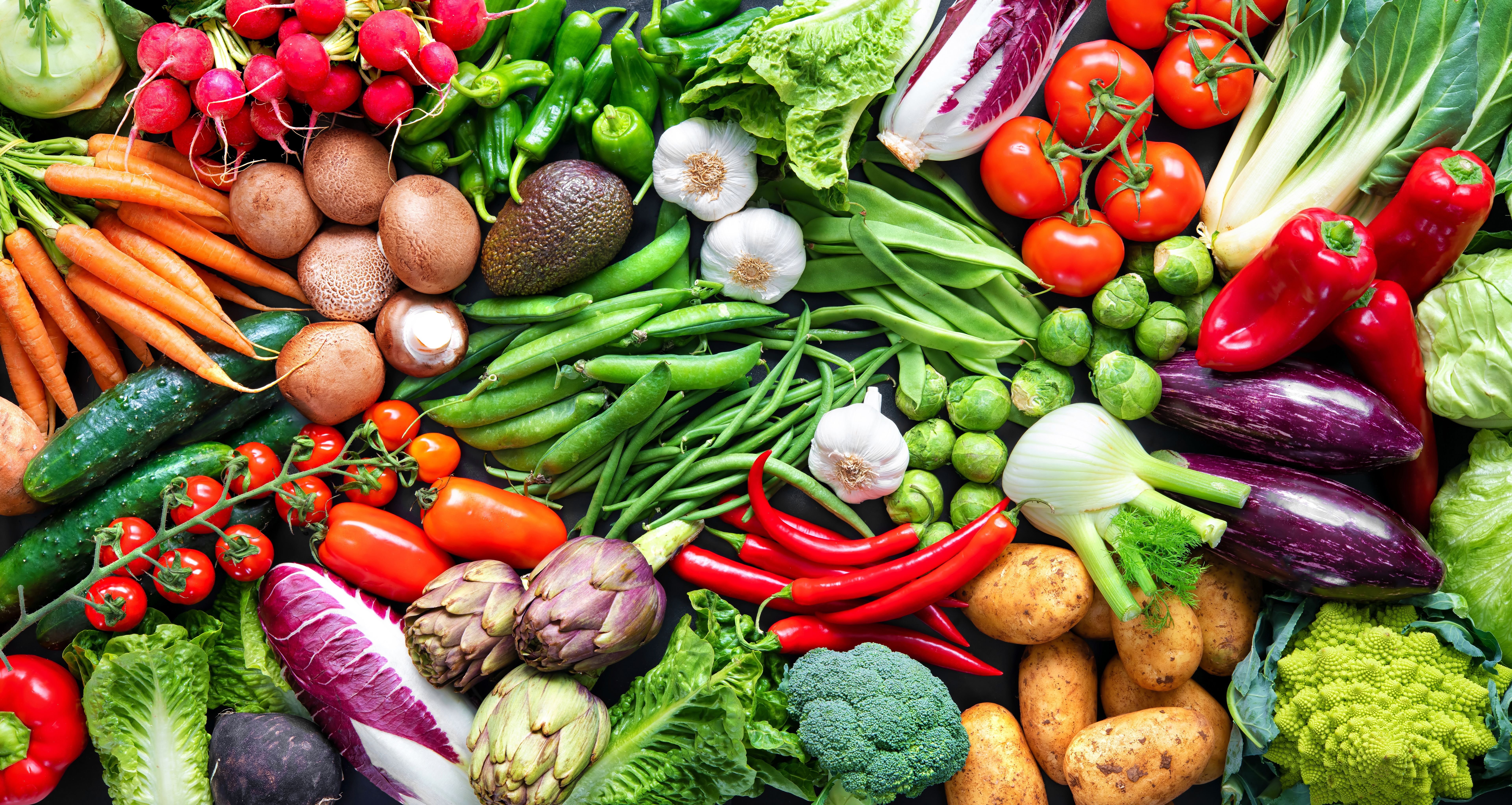 organic vegetables