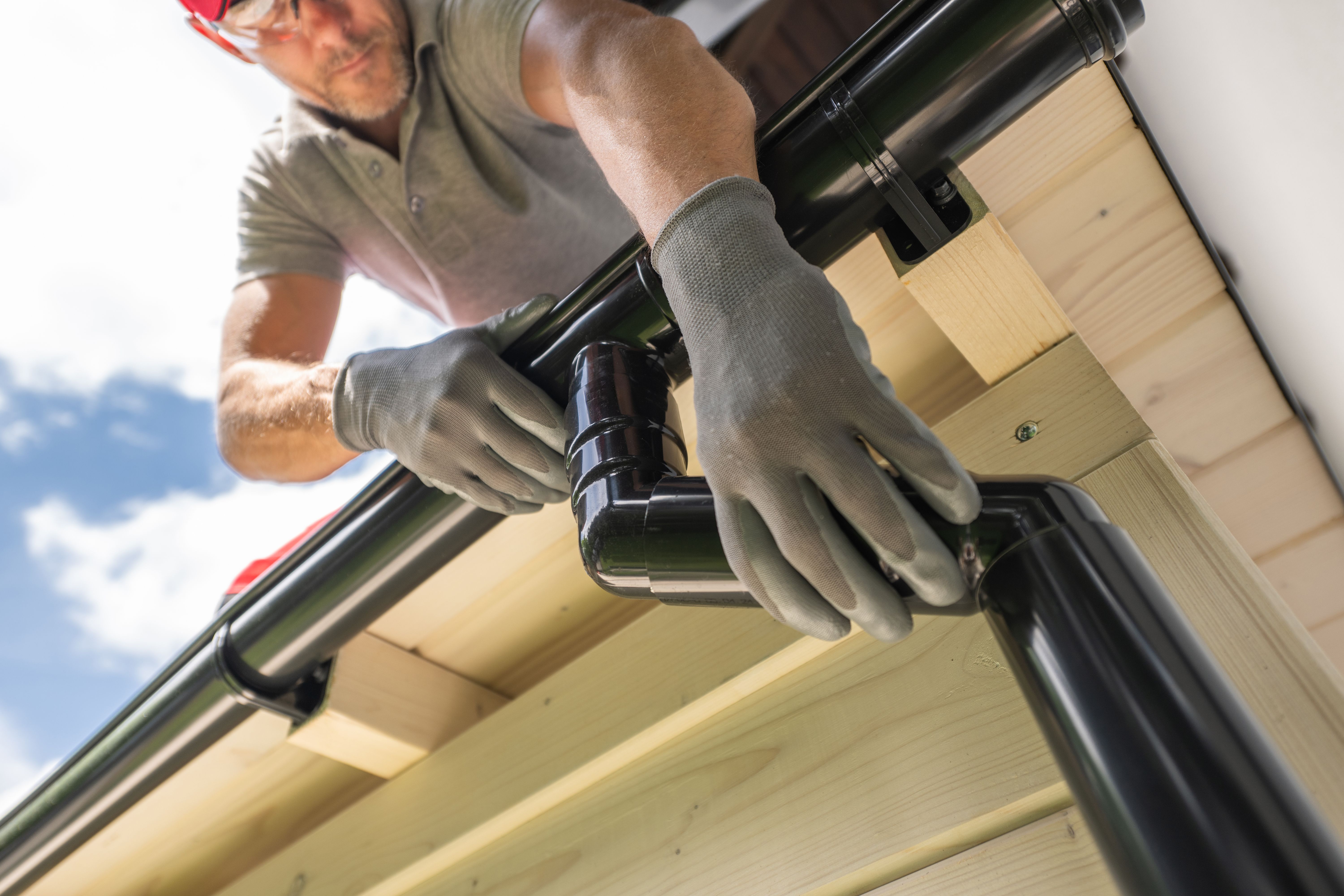 gutter installation