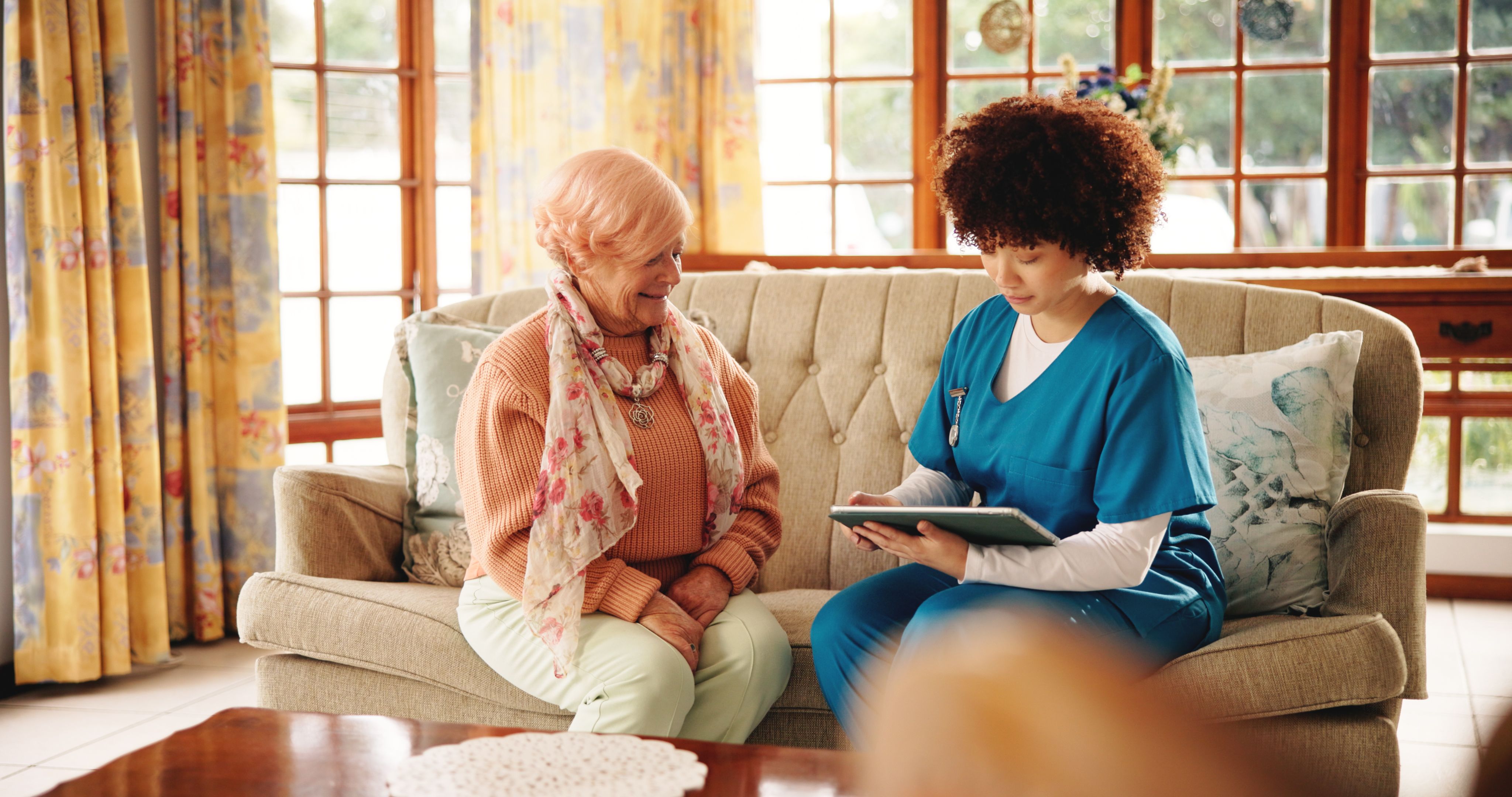 home healthcare technology