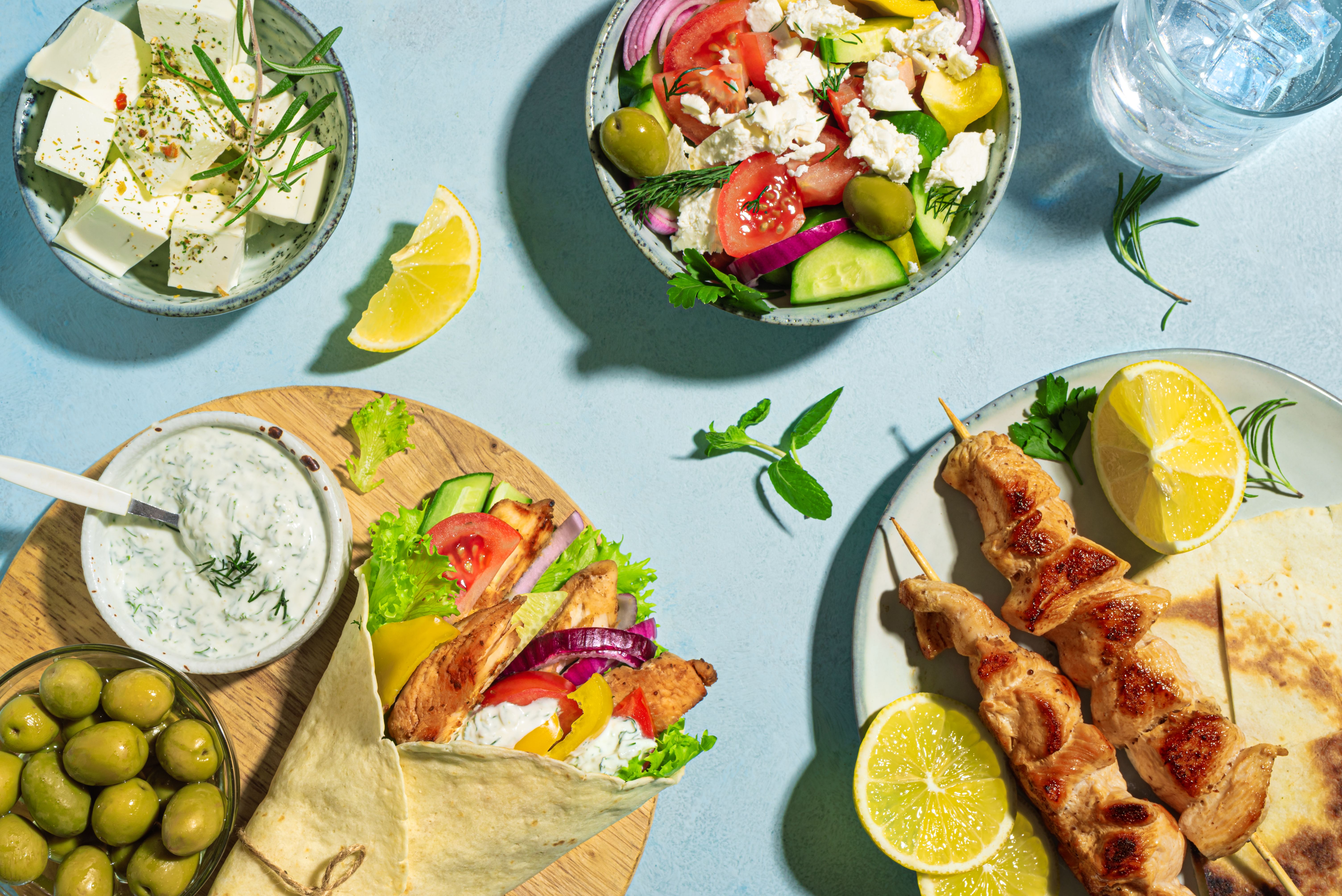 Mediterranean cuisine