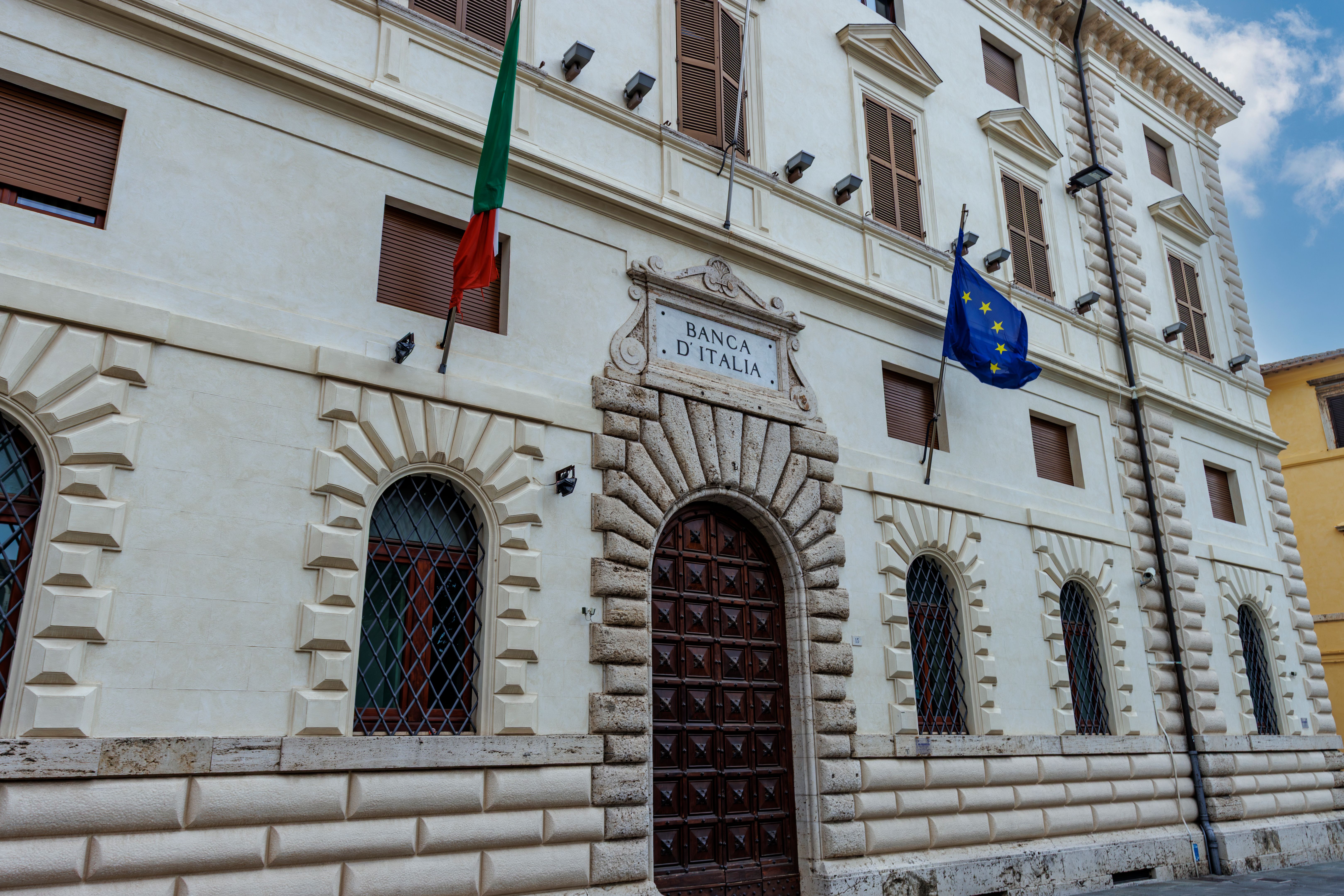 italian bank office
