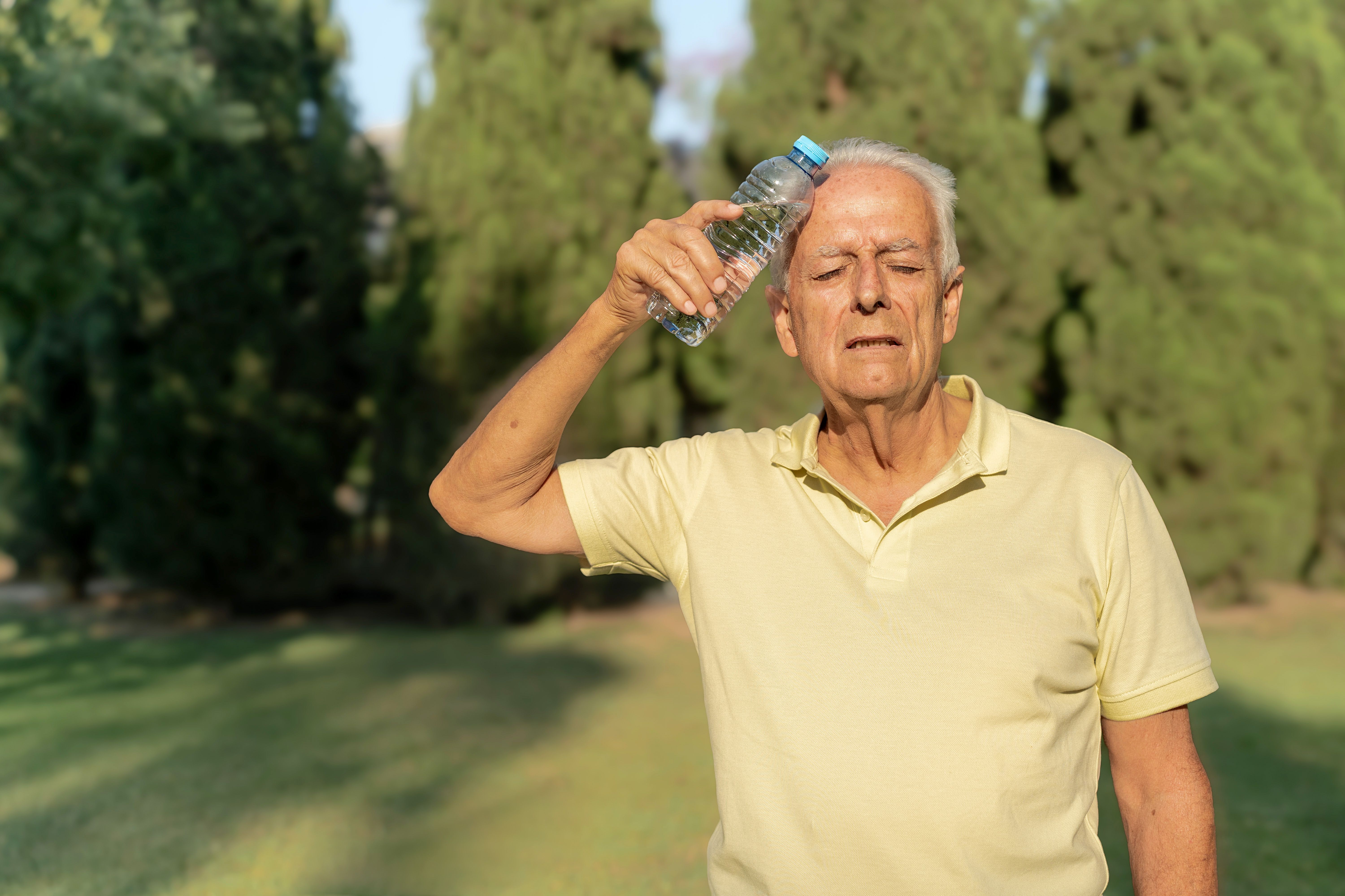 heat stroke symptoms