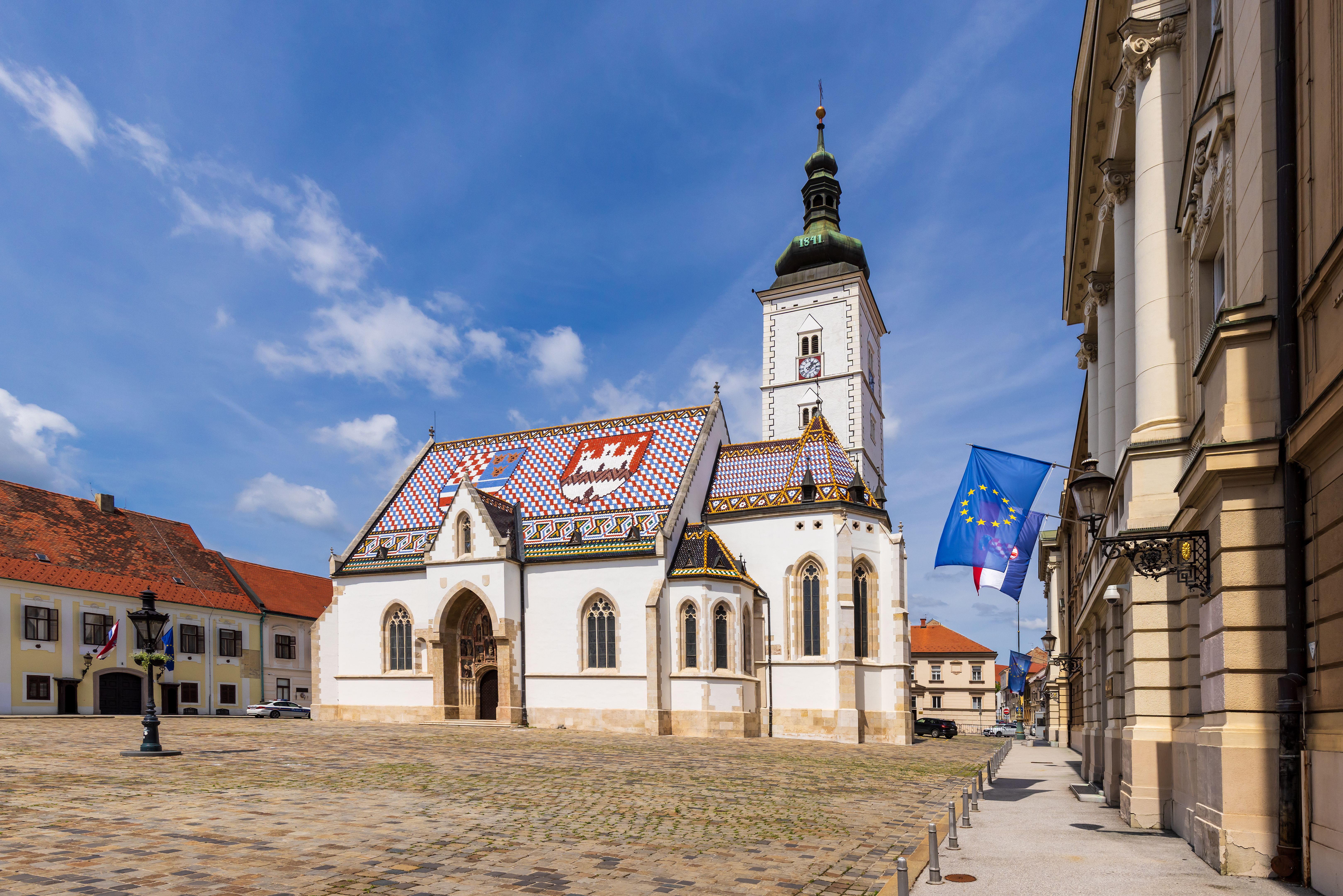St Mark's Church Zagreb
